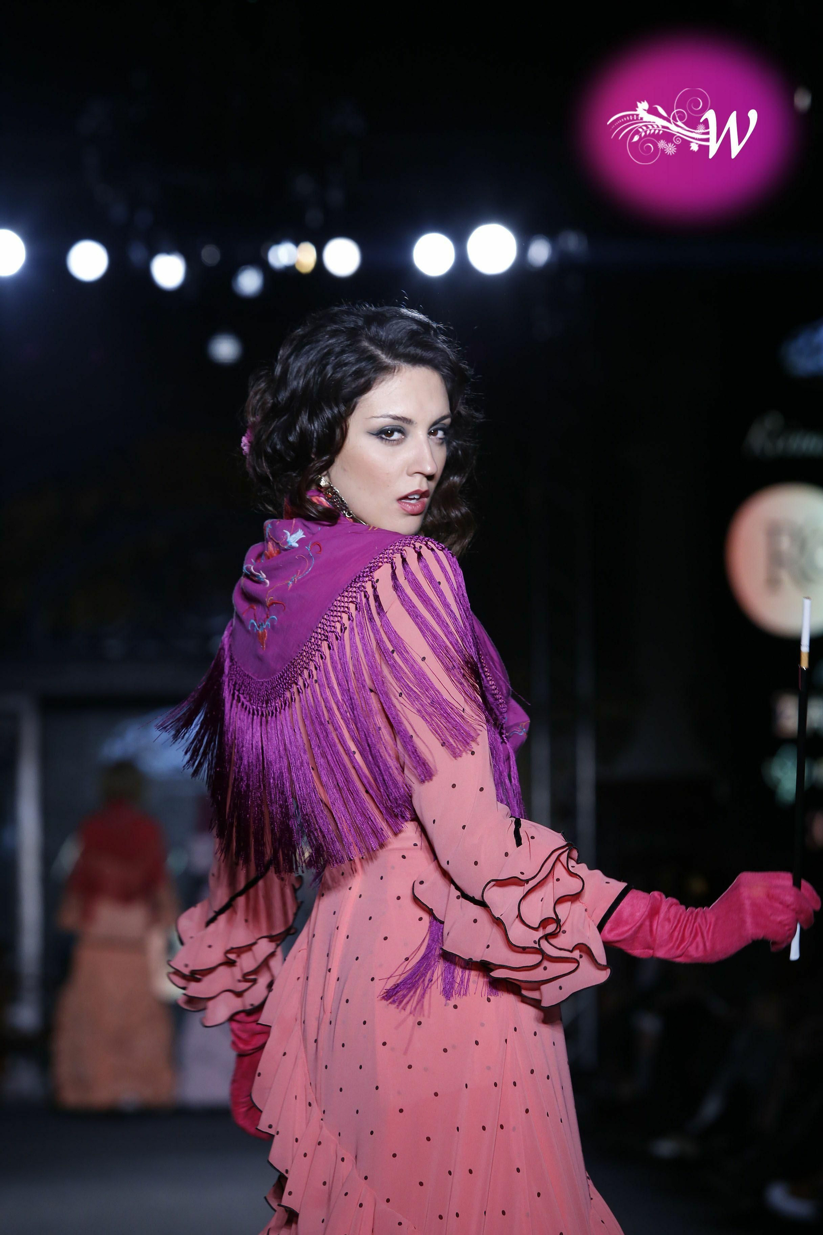 Rocío Olmedo y sus 'Reinas del Sur', las fotos del desfile de su colección 2020 en We Love Flamenco