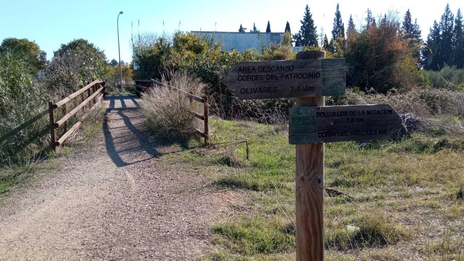 Las imágenes del Tramo I de la Ruta del Río Pudio Las imágenes del Tramo I de la Ruta del Río Pudio