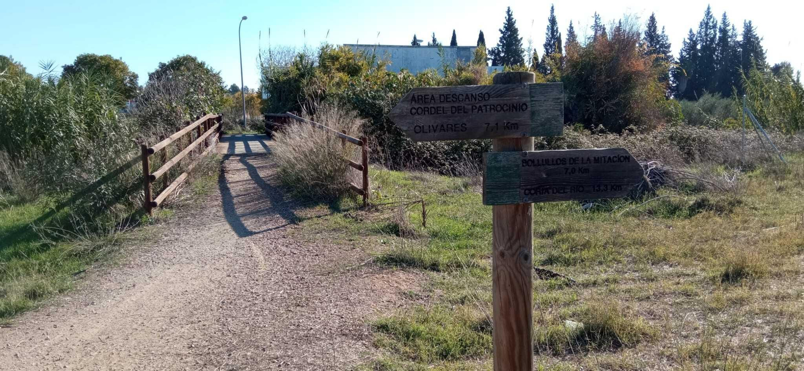 Las imágenes del Tramo I de la Ruta del Río Pudio