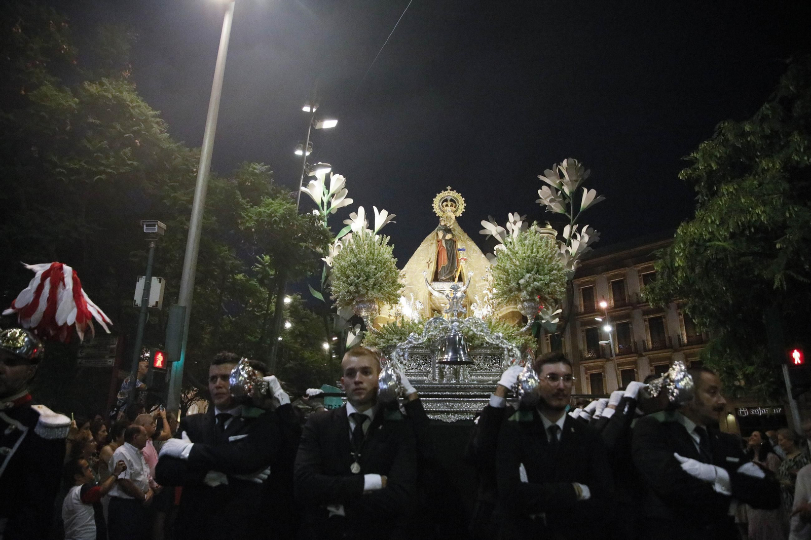 Las mejores imágenes de la procesión Stma. Virgen del Mar, acompañada por San Indalecio