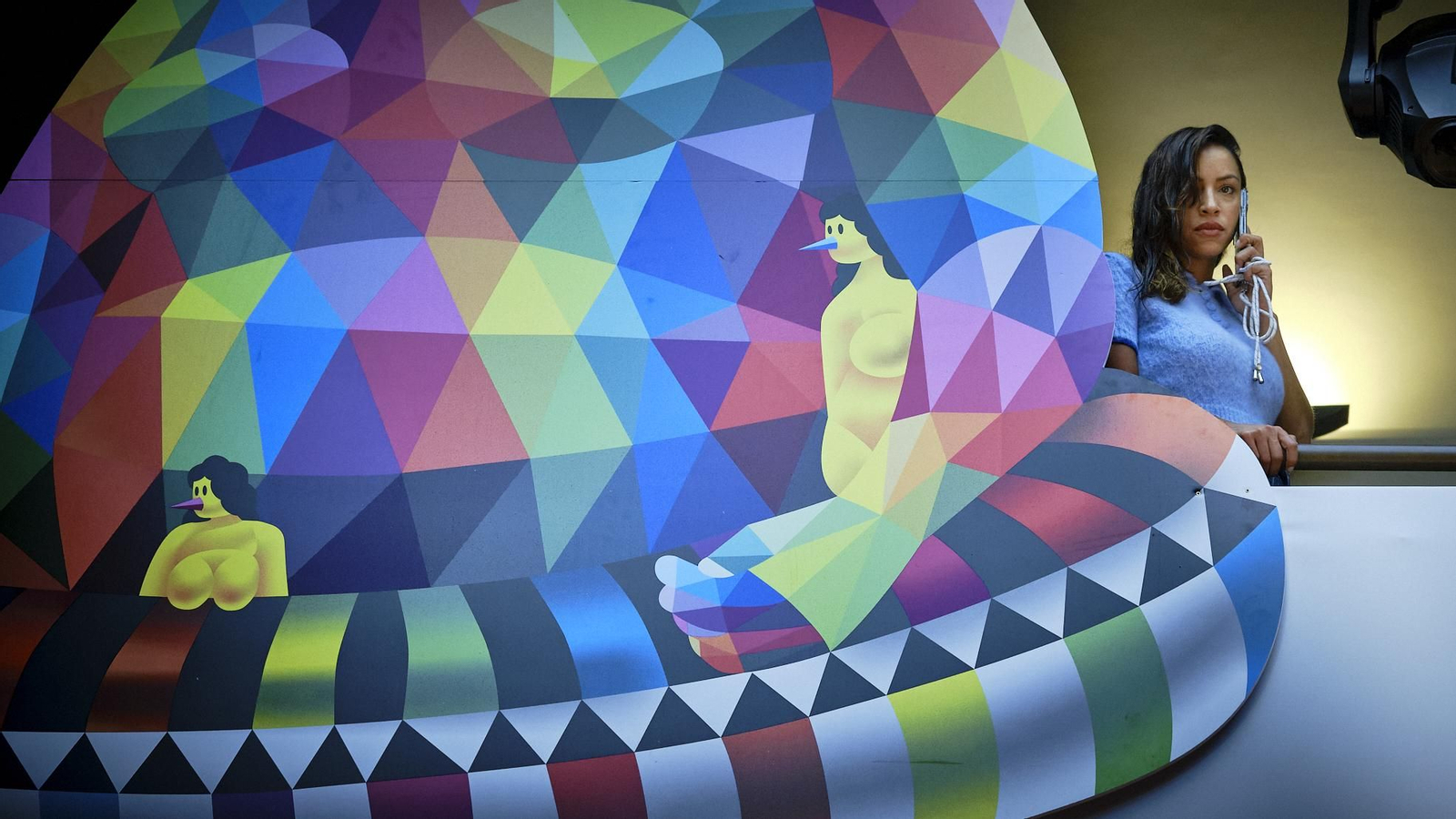 Las imágenes del photocall del martes 29 del 'South Series Festival Cádiz' con Oscar Casas y Javier Gutierrez entre otros