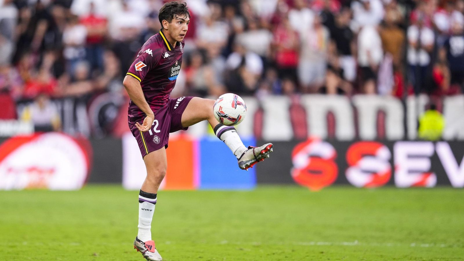 Las imágenes del Sevilla-Valladolid