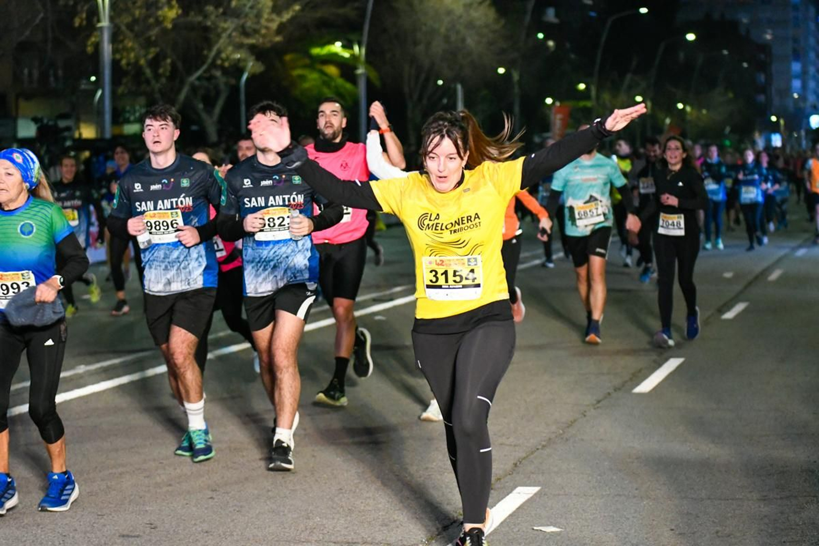 En imágenes: búscate en tu llegada a meta de la Carrera de San Antón 2025 (10)