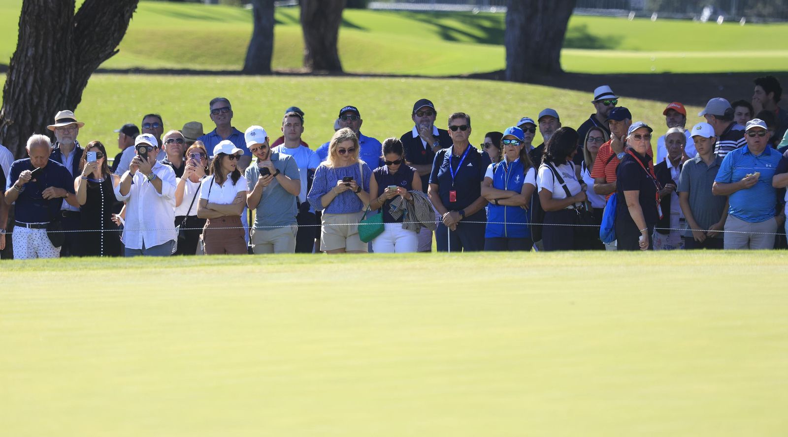Búscate en la tercera jornada del Estrella Damm N.A. Andalucía Masters de golf, en el RCG Sotogrande de San Roque