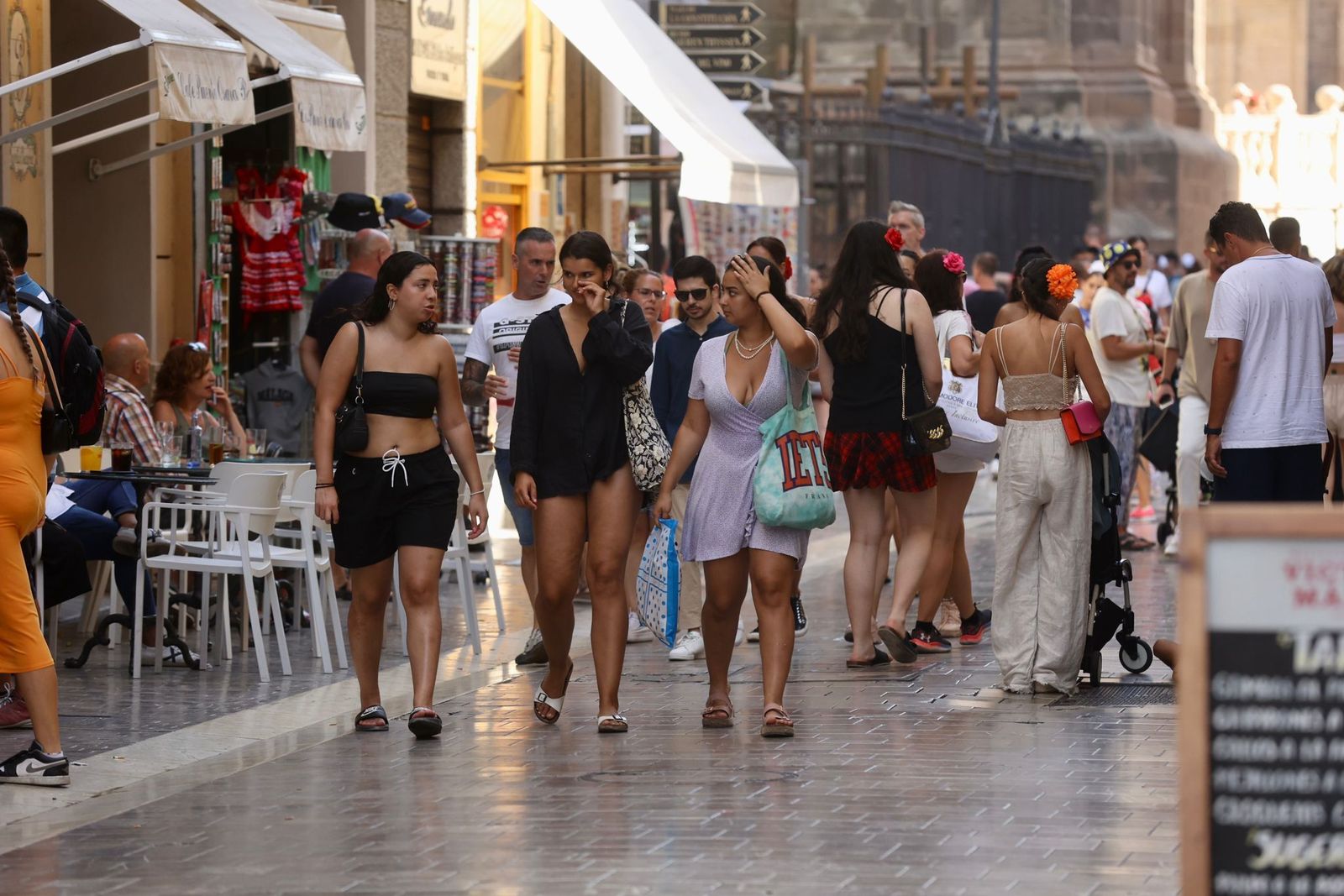 El ambiente del domingo en el Centro, en fotos