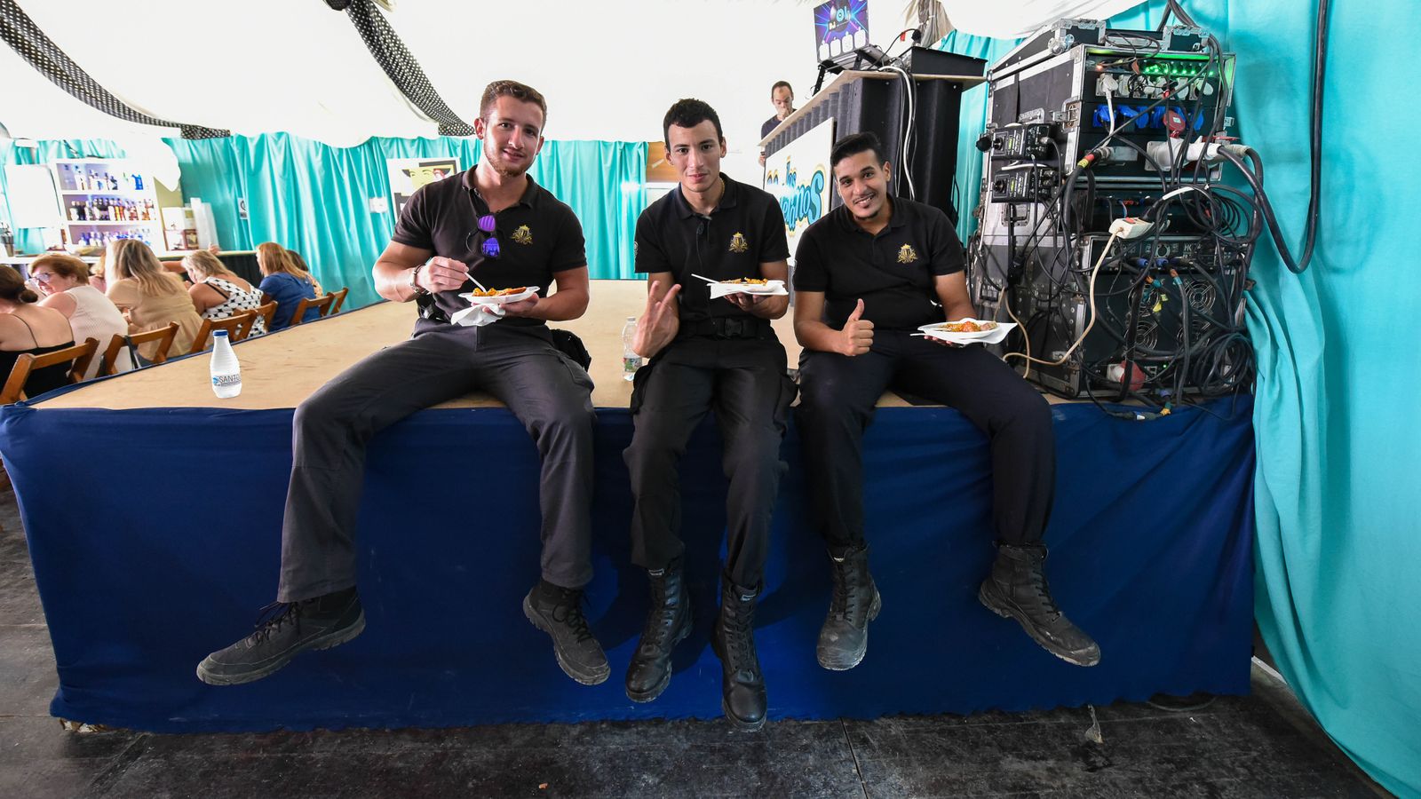 Las fotos del miercoles de Feria en Tarifa