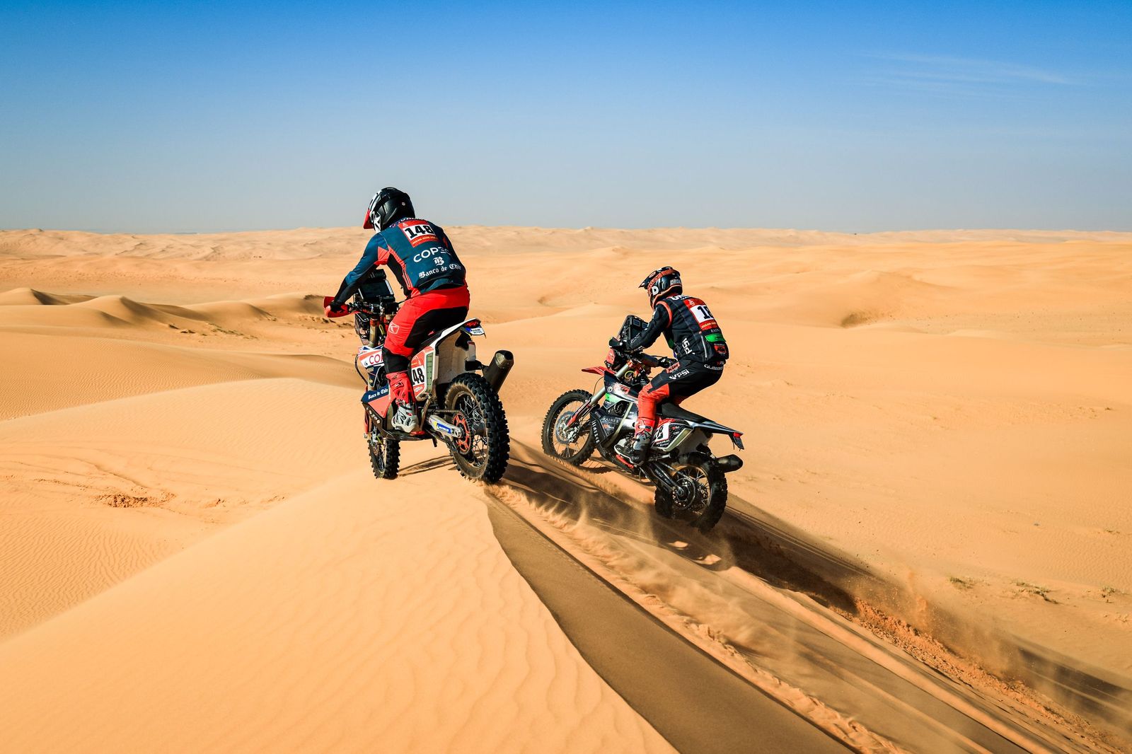 Las mejores fotos del Rally Dakar | Sexta etapa