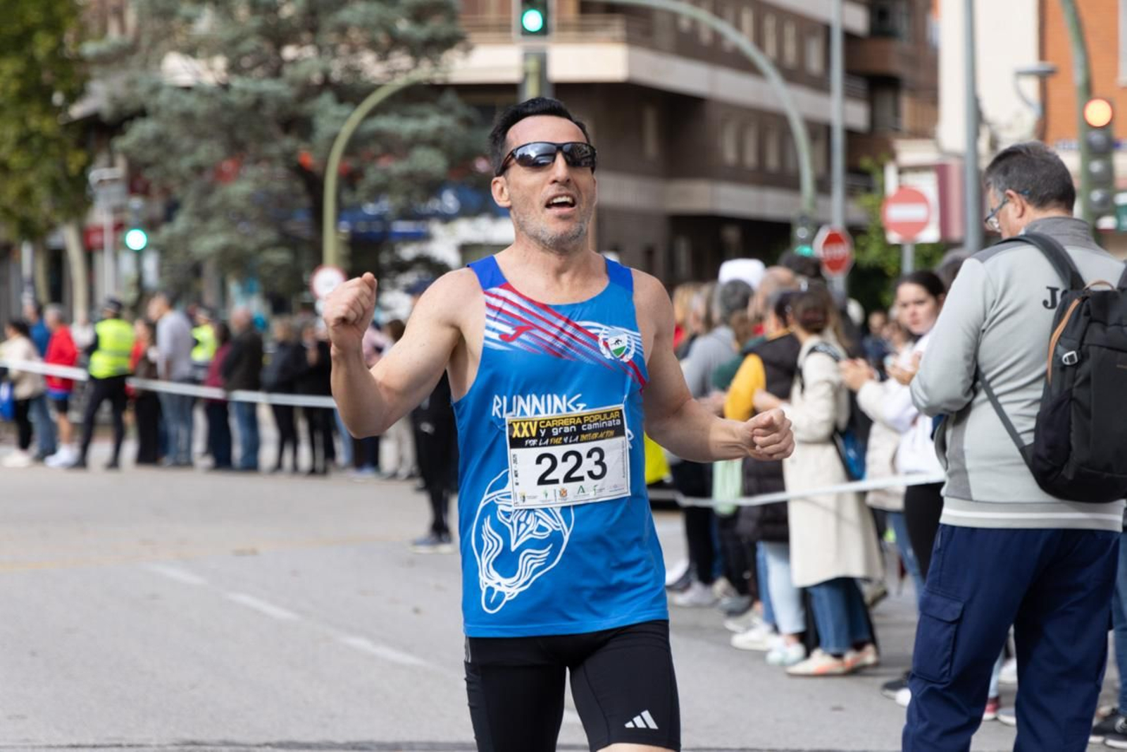 Atletismo por la paz y la integración en la XXV Carrera y Caminata del IES Santa Catalina de Alejandría (I)
