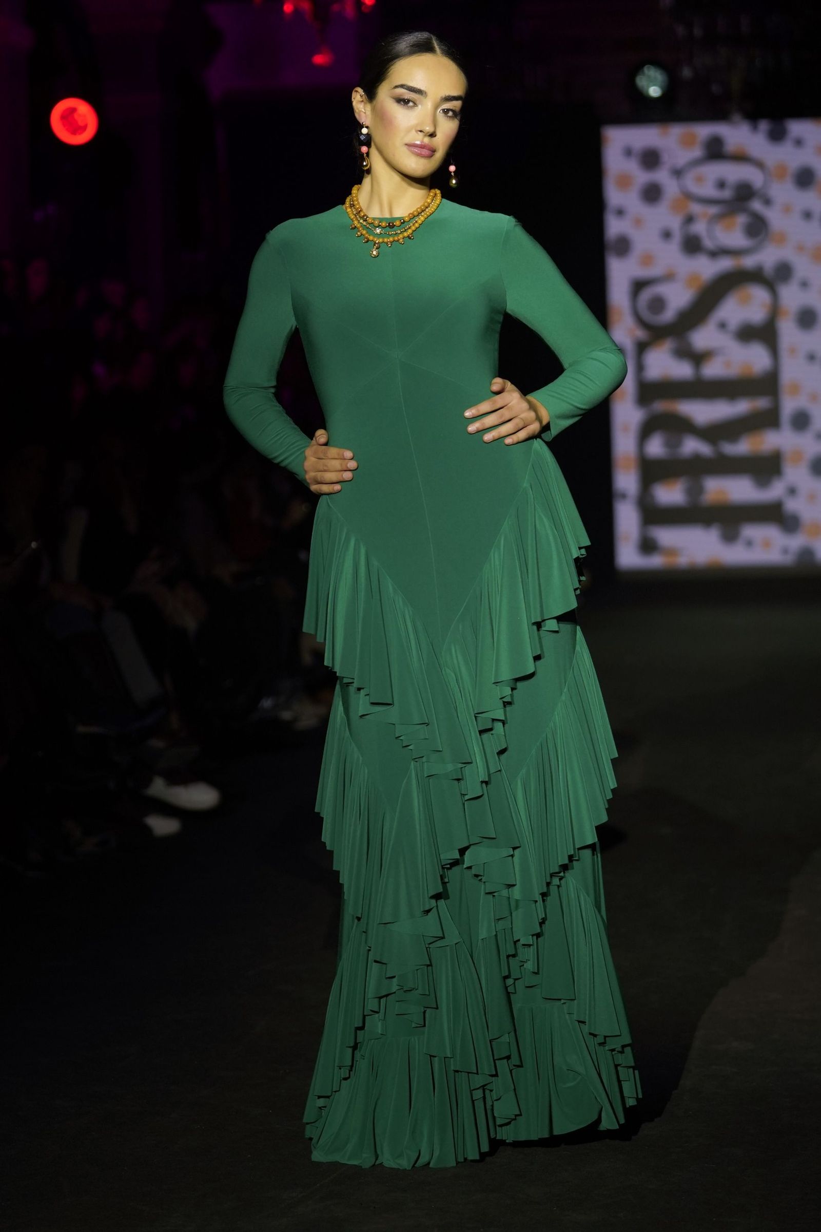 El desfile de Mónica Mendez en We Love Flamenco 2026, todas las fotos