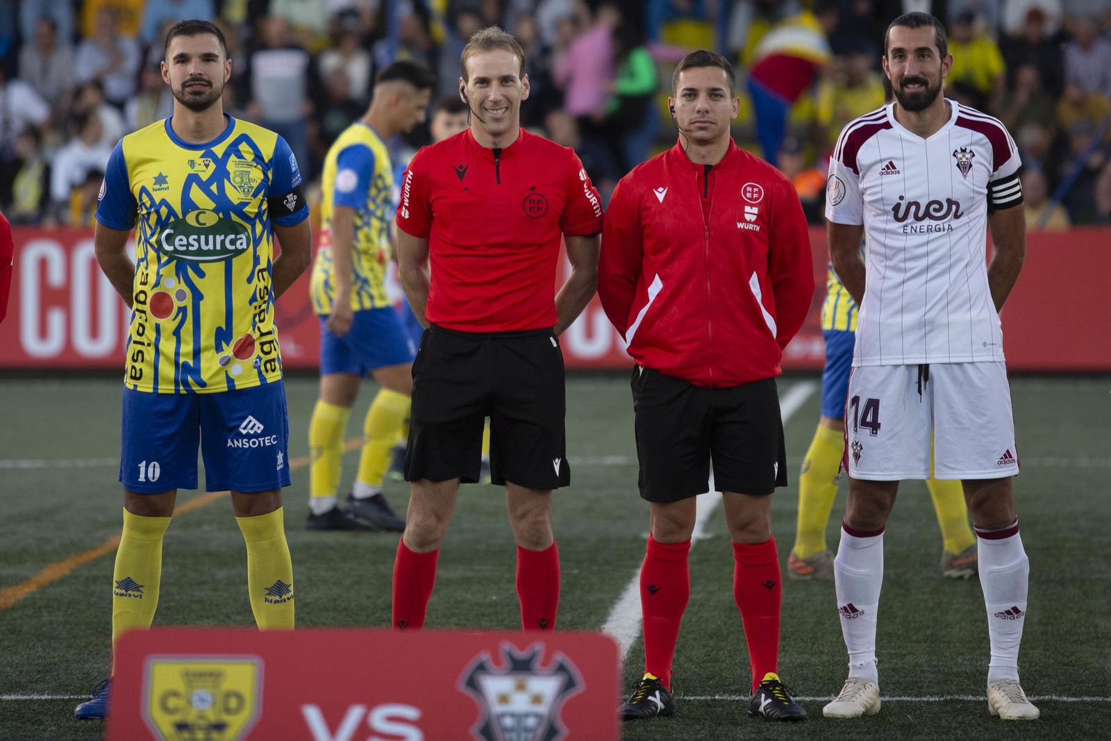 El CD Huétor Tájar - Albacete Balompié, en imágenes