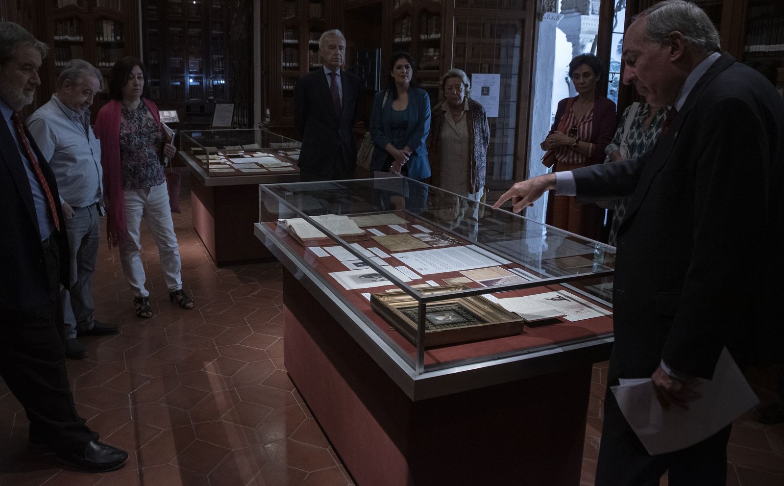 Las imágenes de la Inauguración de la exposición sobre Fernán Caballero