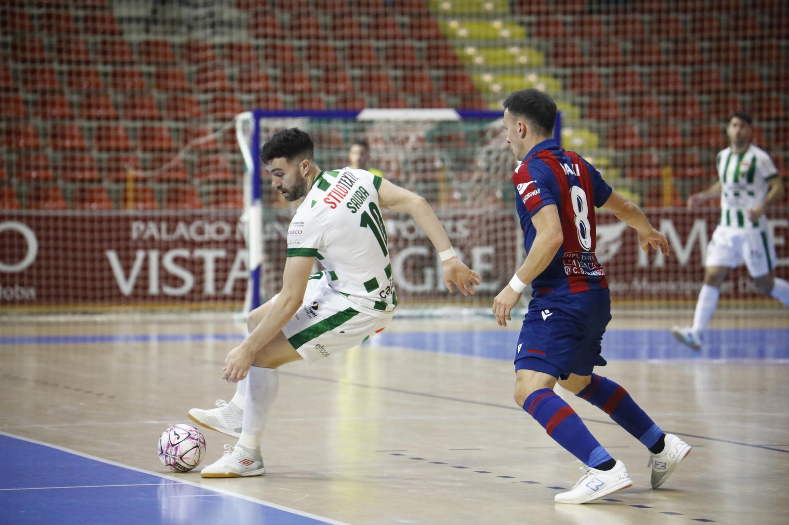 Las imágenes de la remontada del Córdoba Futsal ante el Levante