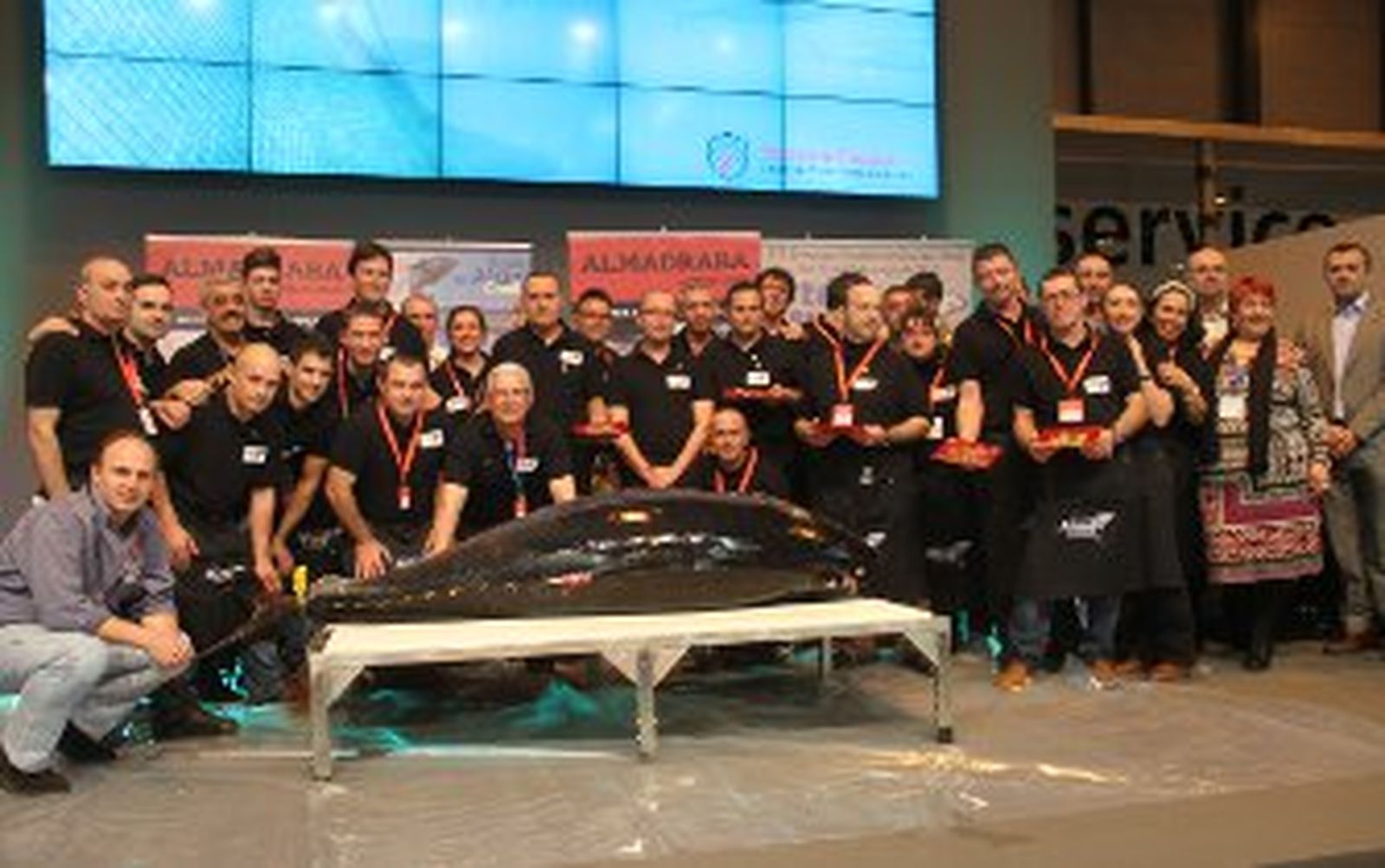 Un ronqueo y 5.000 tapas con atún