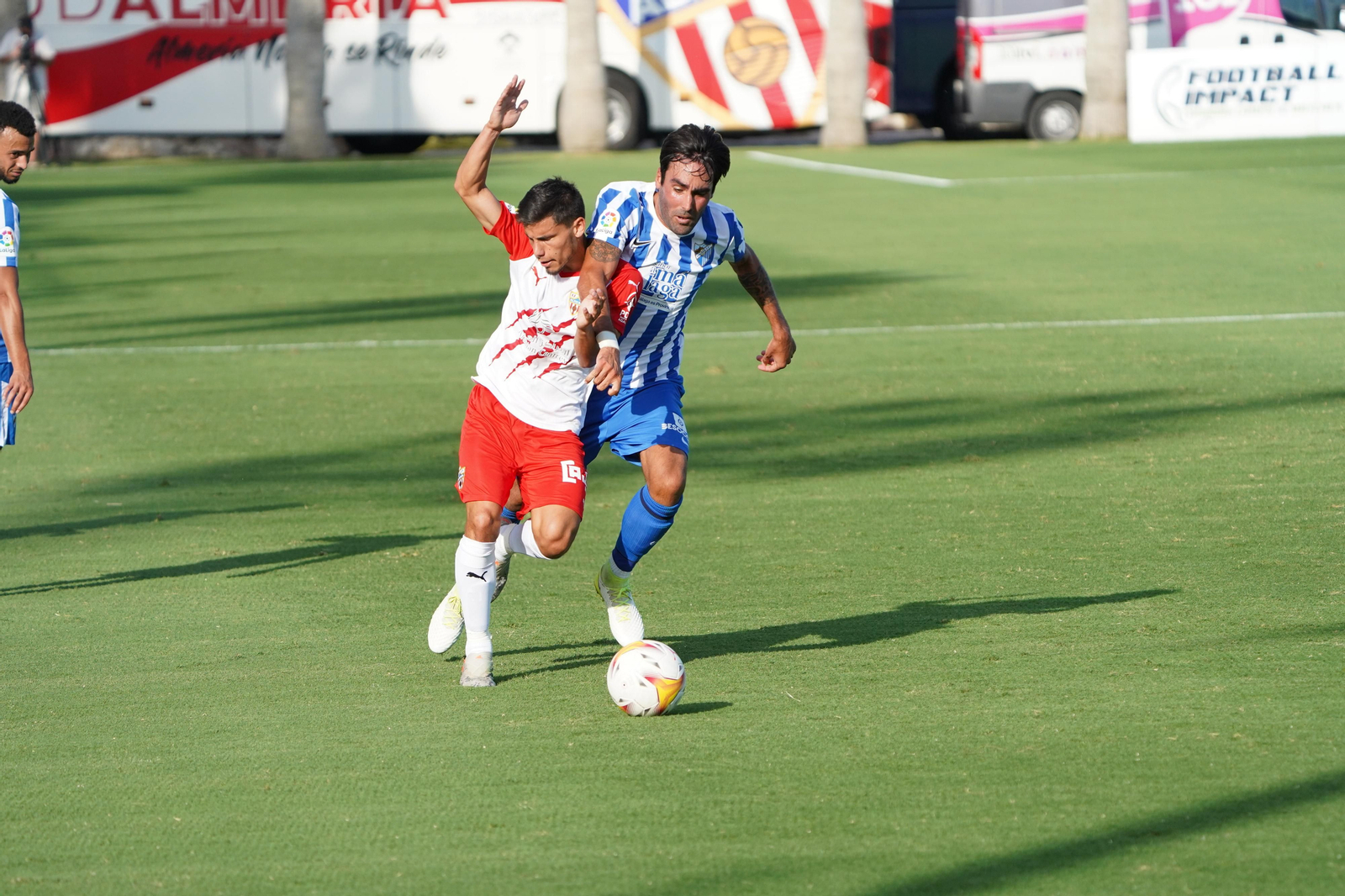 Fotogalería del Almería-Málaga