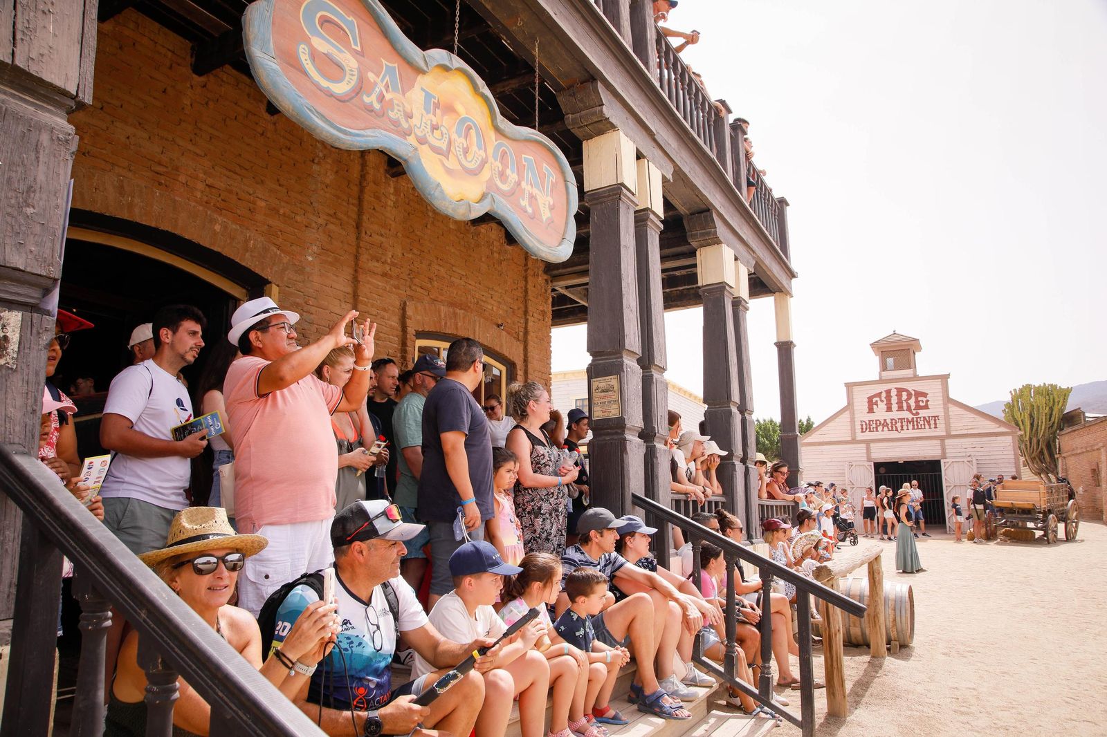 Imágenes del museo a los grandes empresarios y familias históricas de Almería