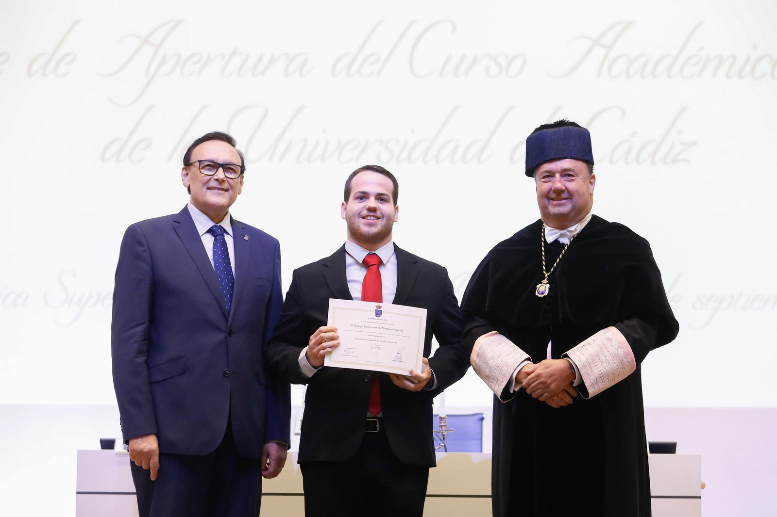 Fotos del acto de apertura en Algeciras del curso en la Universidad de Cádiz