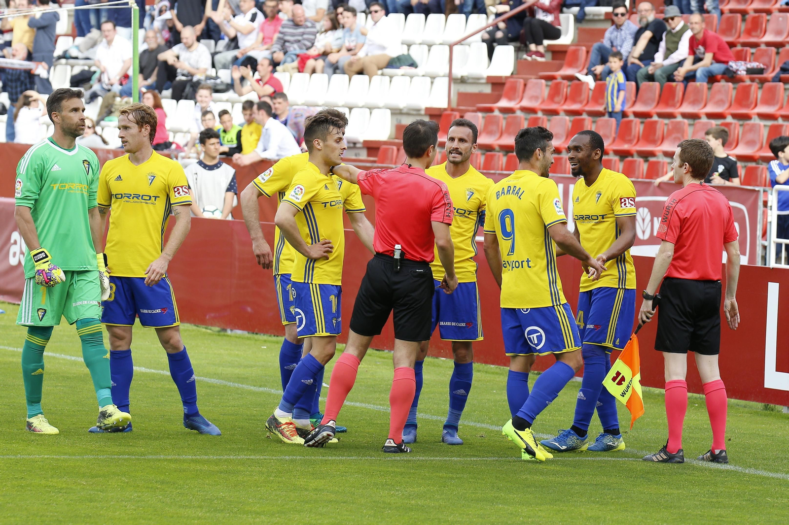 Las imágenes del Albacete-Cádiz
