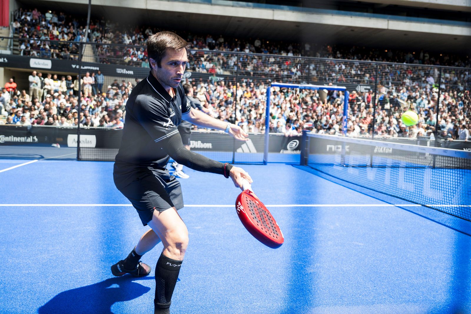 Las mejores fotos de la segunda jornada del pádel en el Estadio de la Cartuja