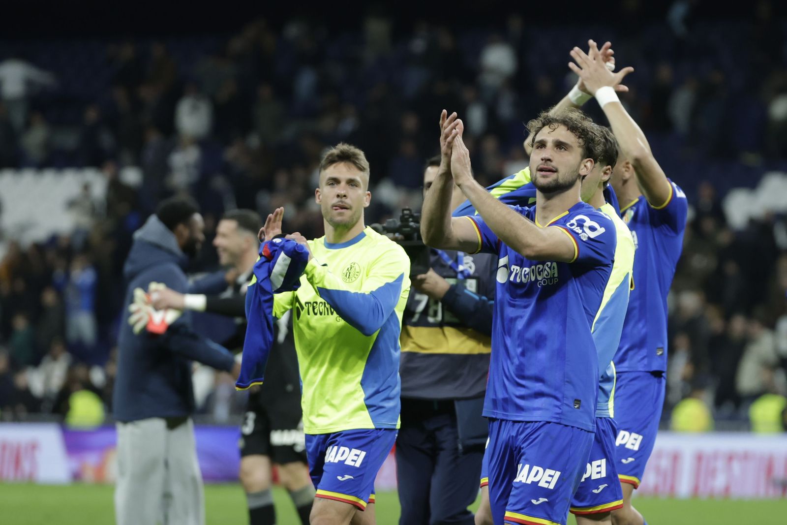 Las fotos de la derrota del Real Madrid contra el Getafe