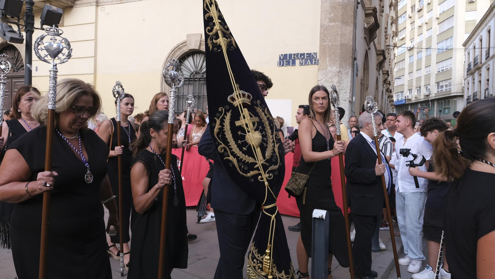 La Procesión de la Virgen del Mar, en imágenes