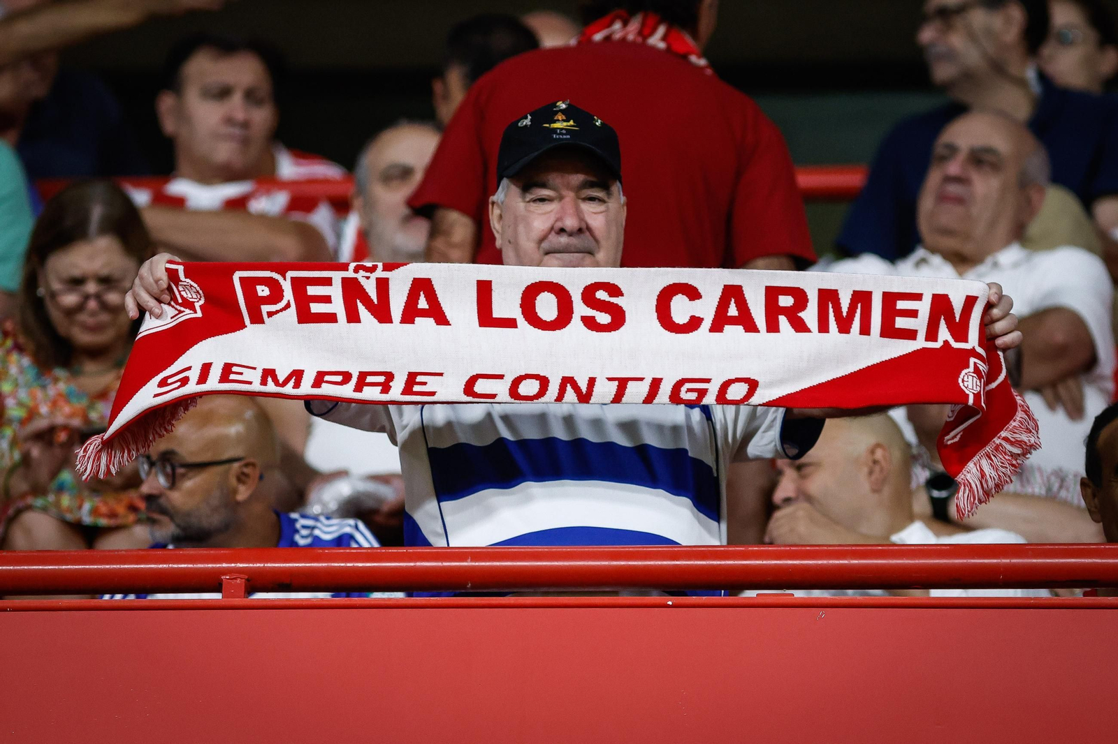 Encuéntrate en la grada de Los Cármenes en el Granada-Mirandés