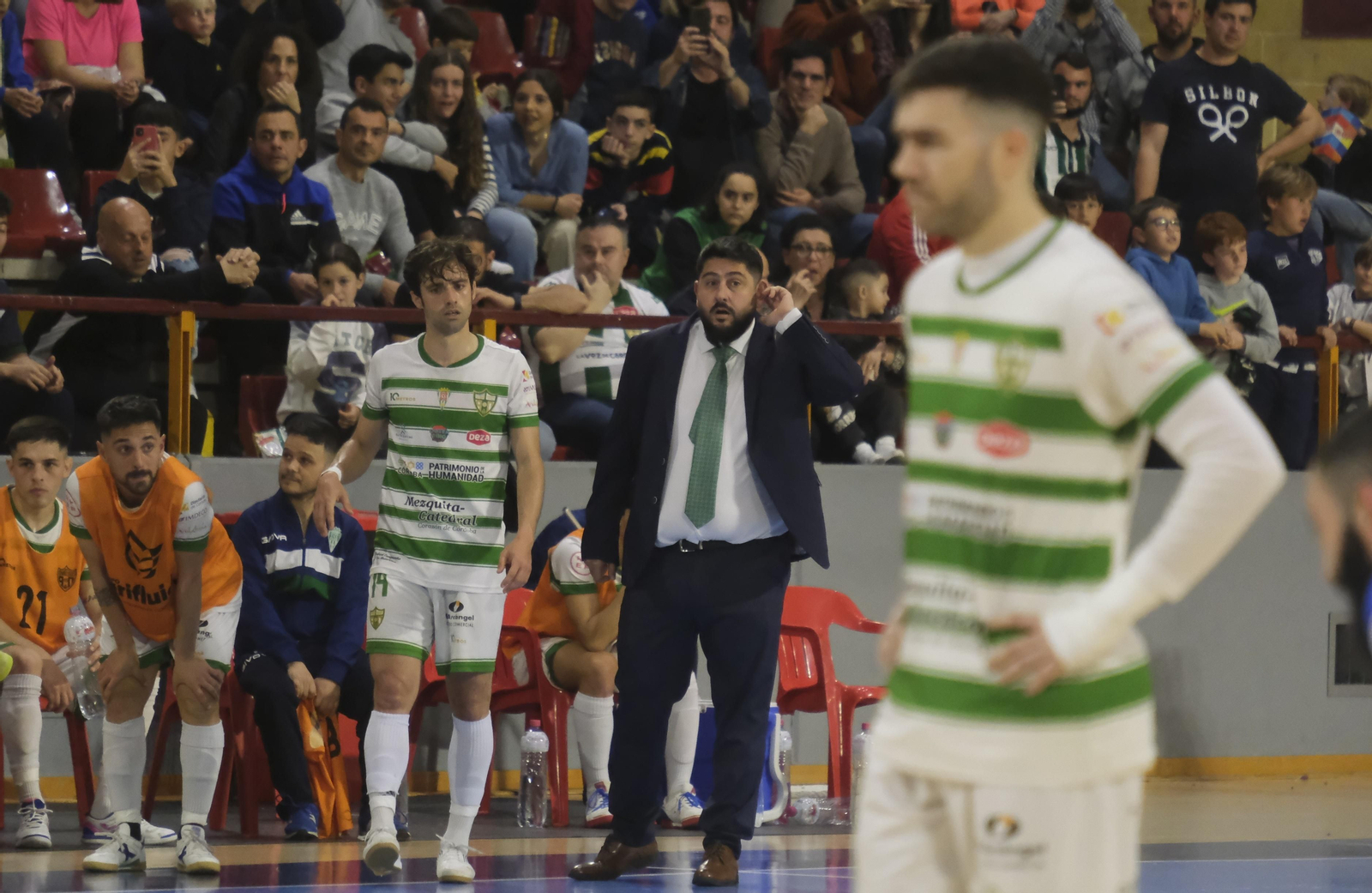 Las mejores fotos del triunfo del Córdoba Futsal ante el Manzanares