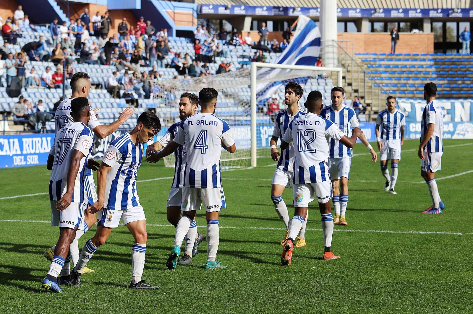 Imágenes del Recreativo de Huelva-Vélez