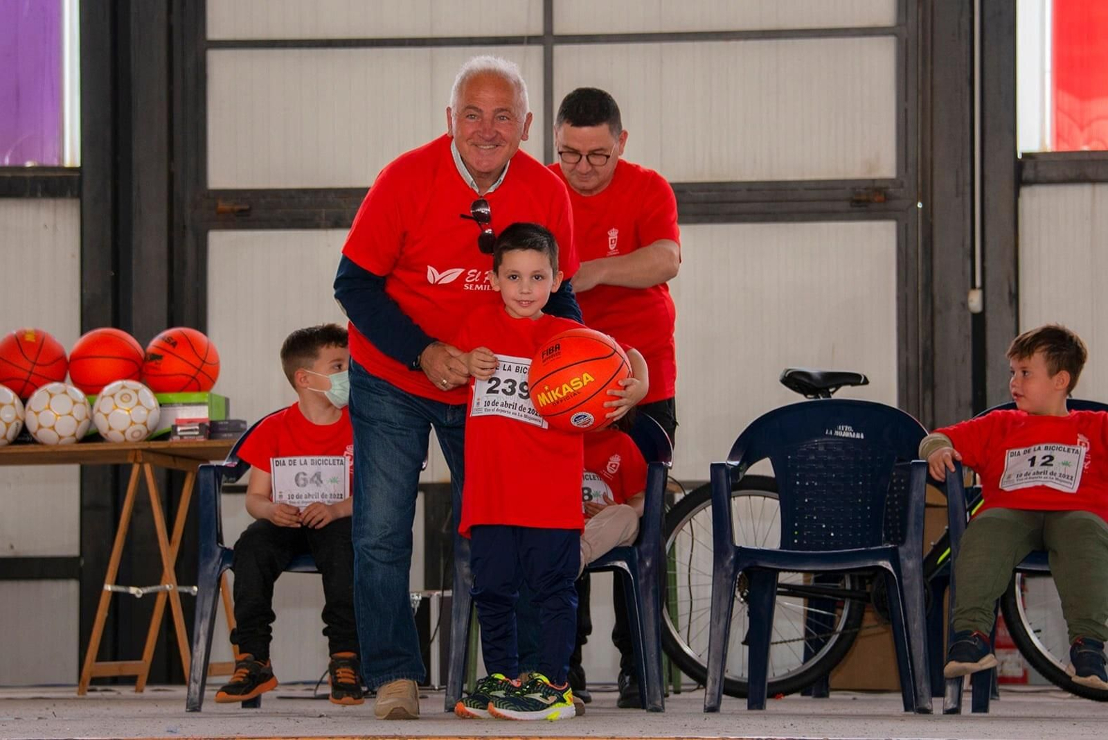 Día de la Bicicleta en La Mojonera