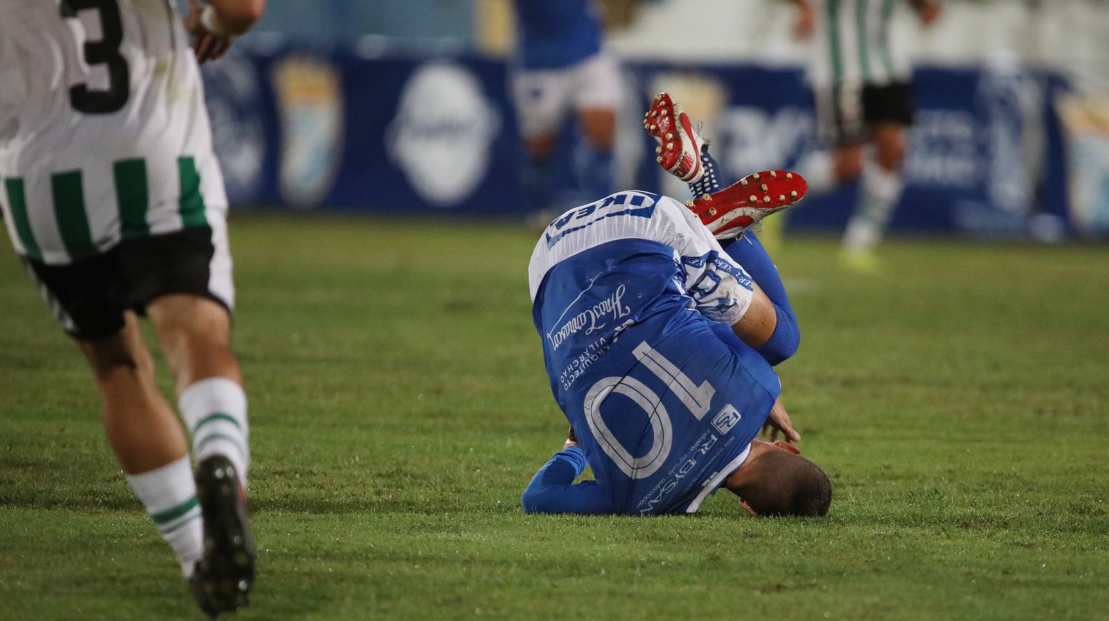 Imágenes del partido Xerez CD- Córdoba B (1-0)