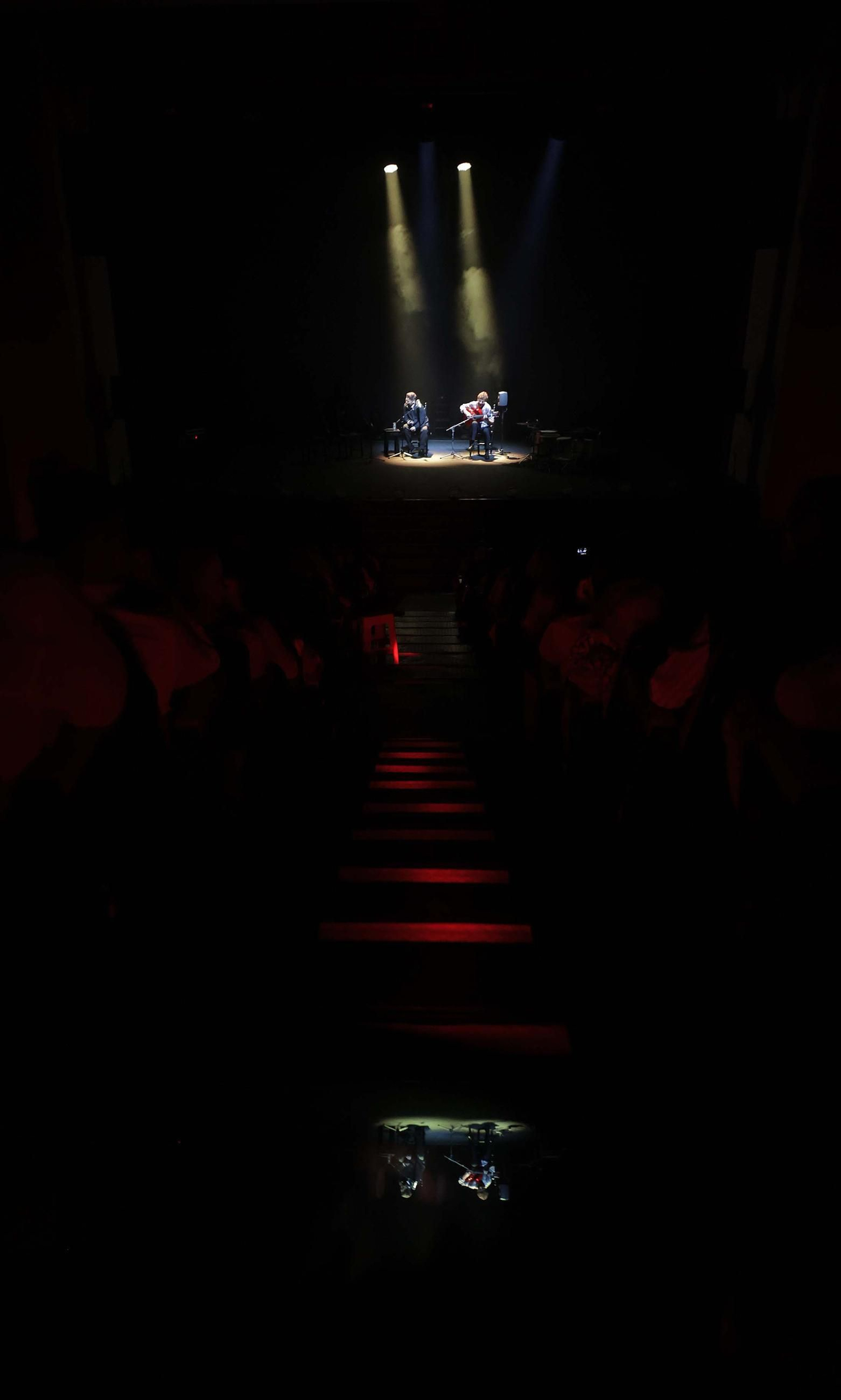 Fotos del concierto de Miguel Poveda en San Roque