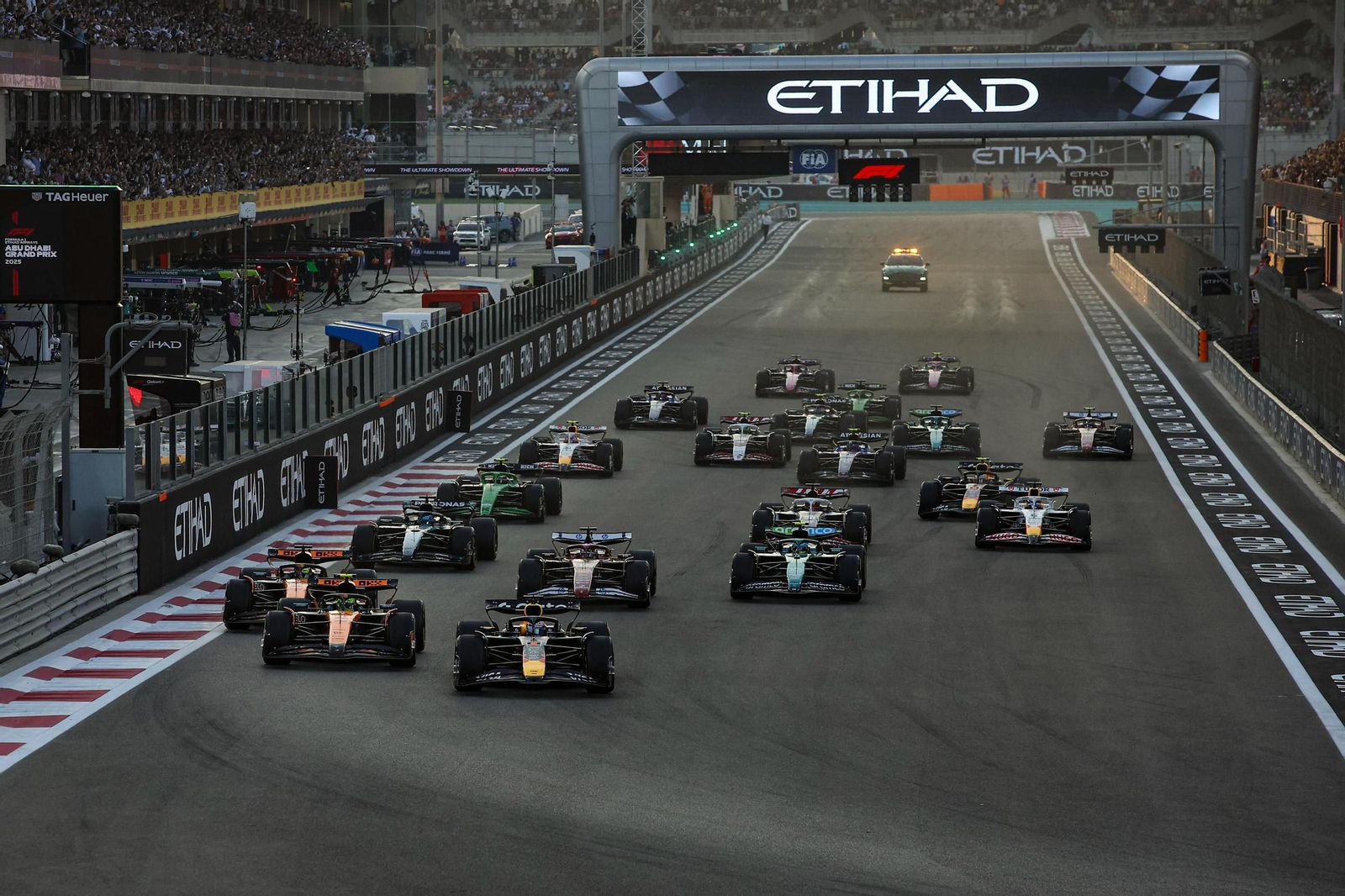 Las fotos del título mundial de Lando Norris en la Fórmula 1