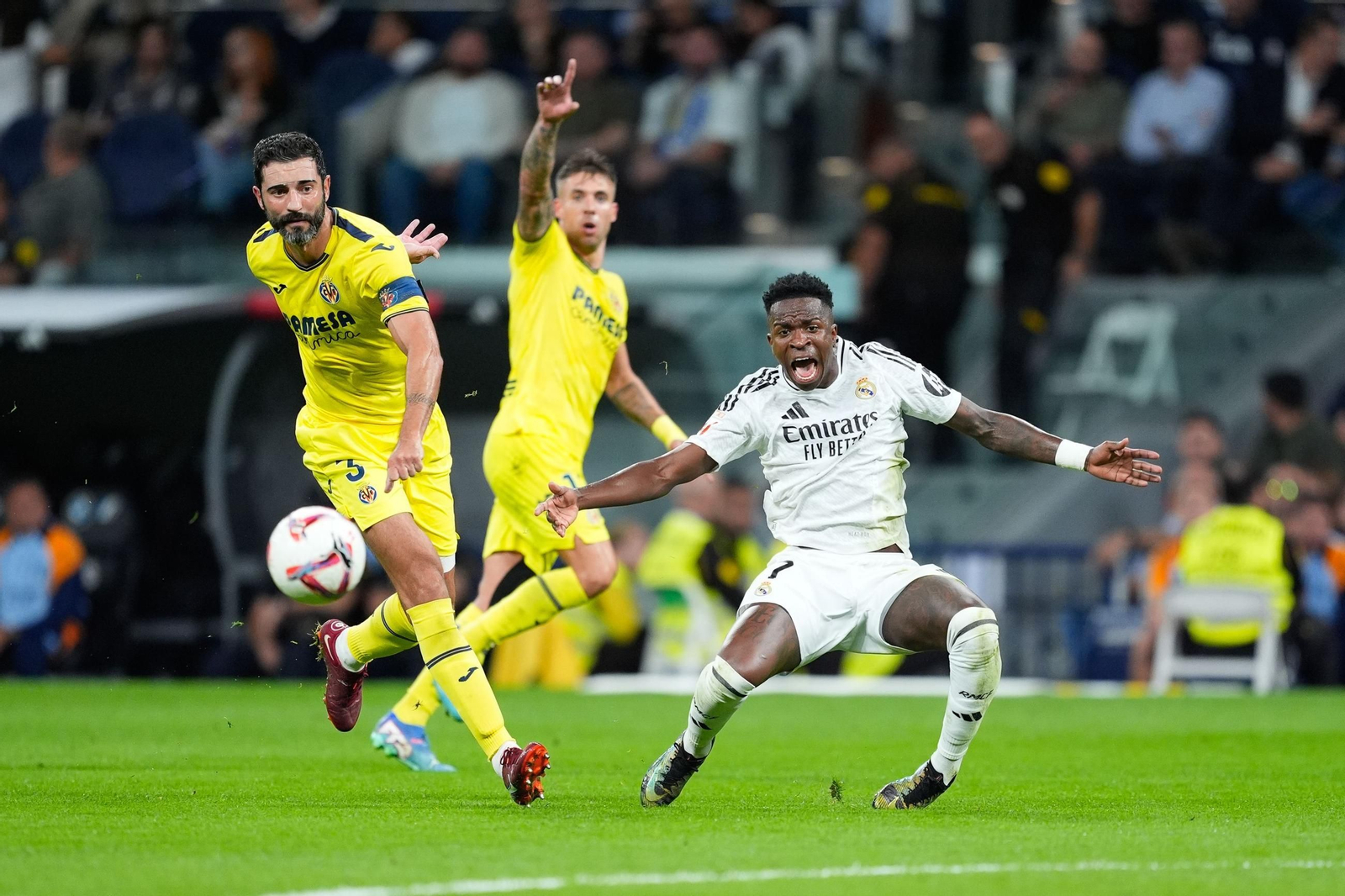 Las mejores imágenes del Real Madrid - Villarreal