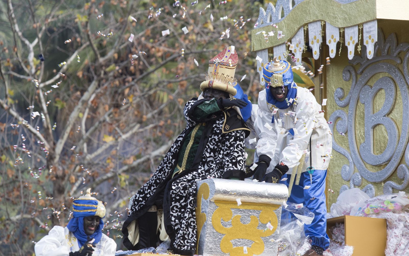 La Cabalgata, en imágenes