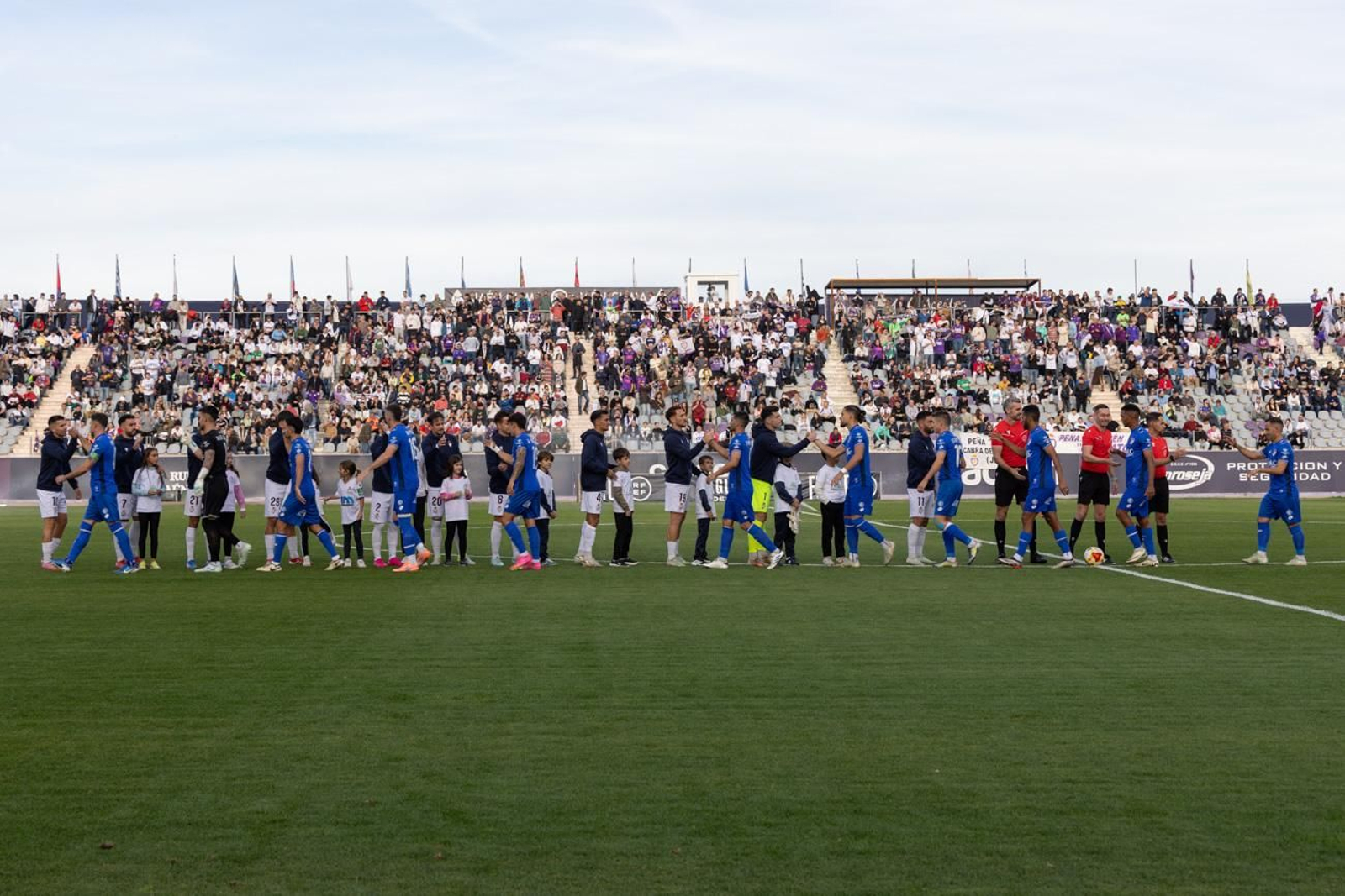 Real Jaén 0-1 Linares Deportivo: las mejores imágenes del clásico provincial