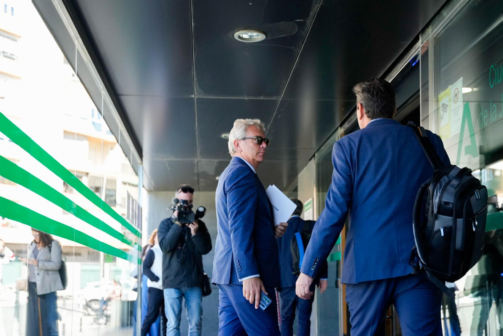 Acusados y abogados en la Ciudad de la Justicia: así ha sido la declaración ante el juez en Almería