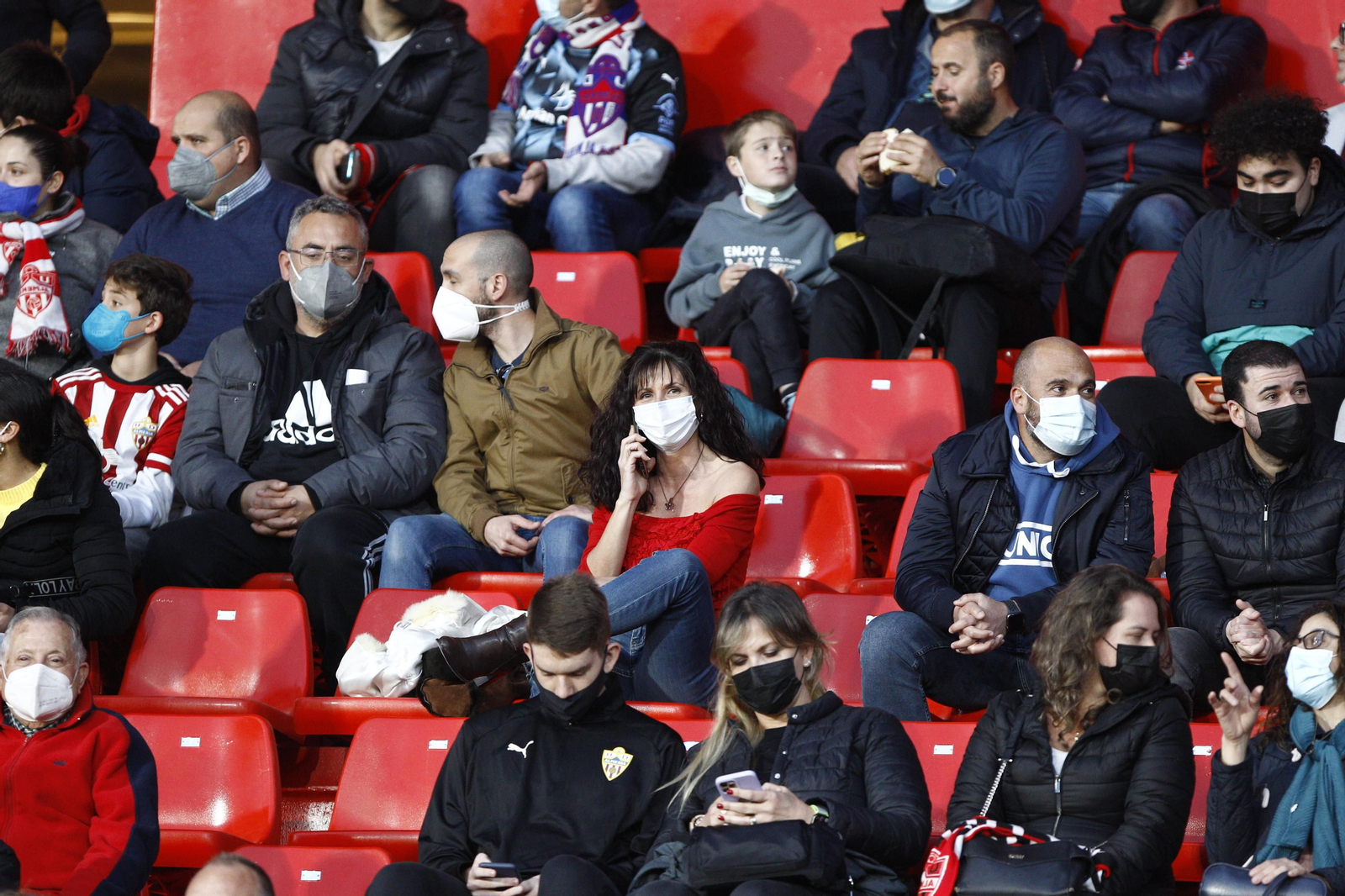 Fotogalería U.D. Almería-C.D. Lugo