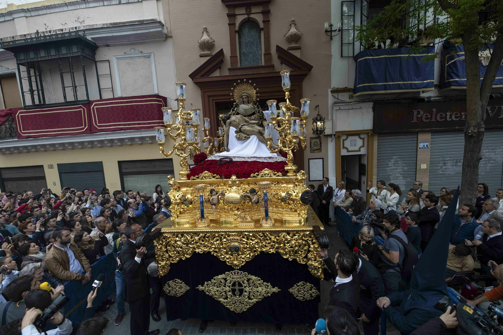 Las imágenes de la Hermandad del Baratillo