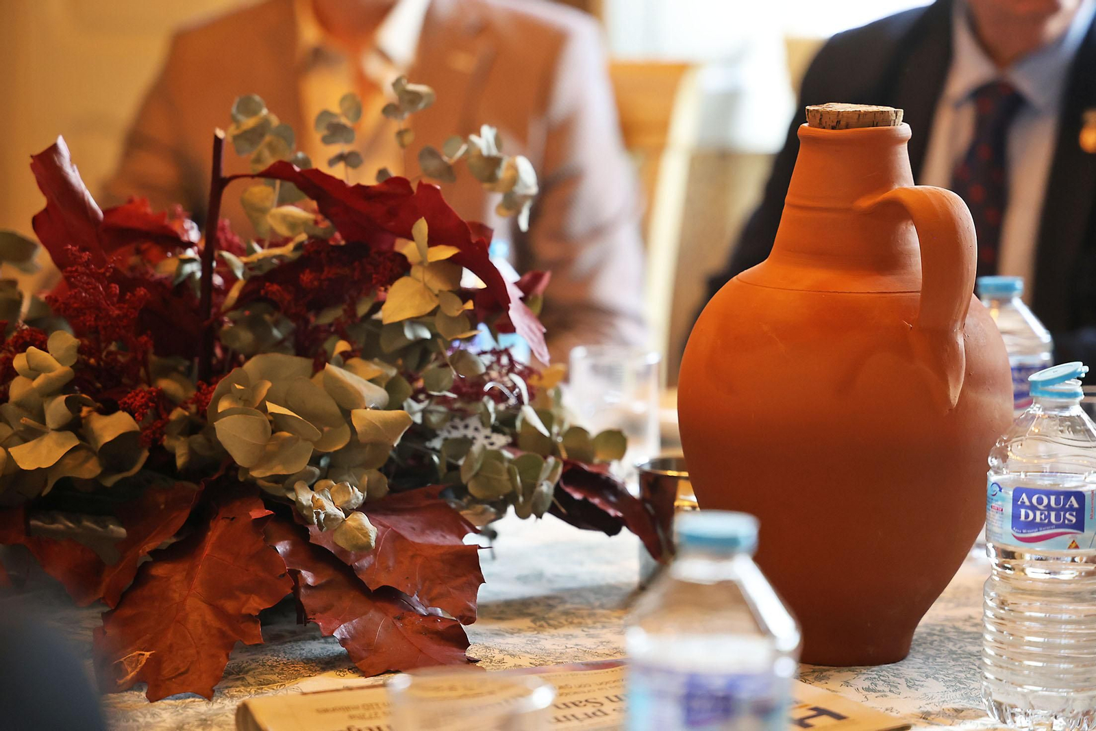 Imágenes de la Tertulia Cofrade 'El Aguaó' de Huelva Información