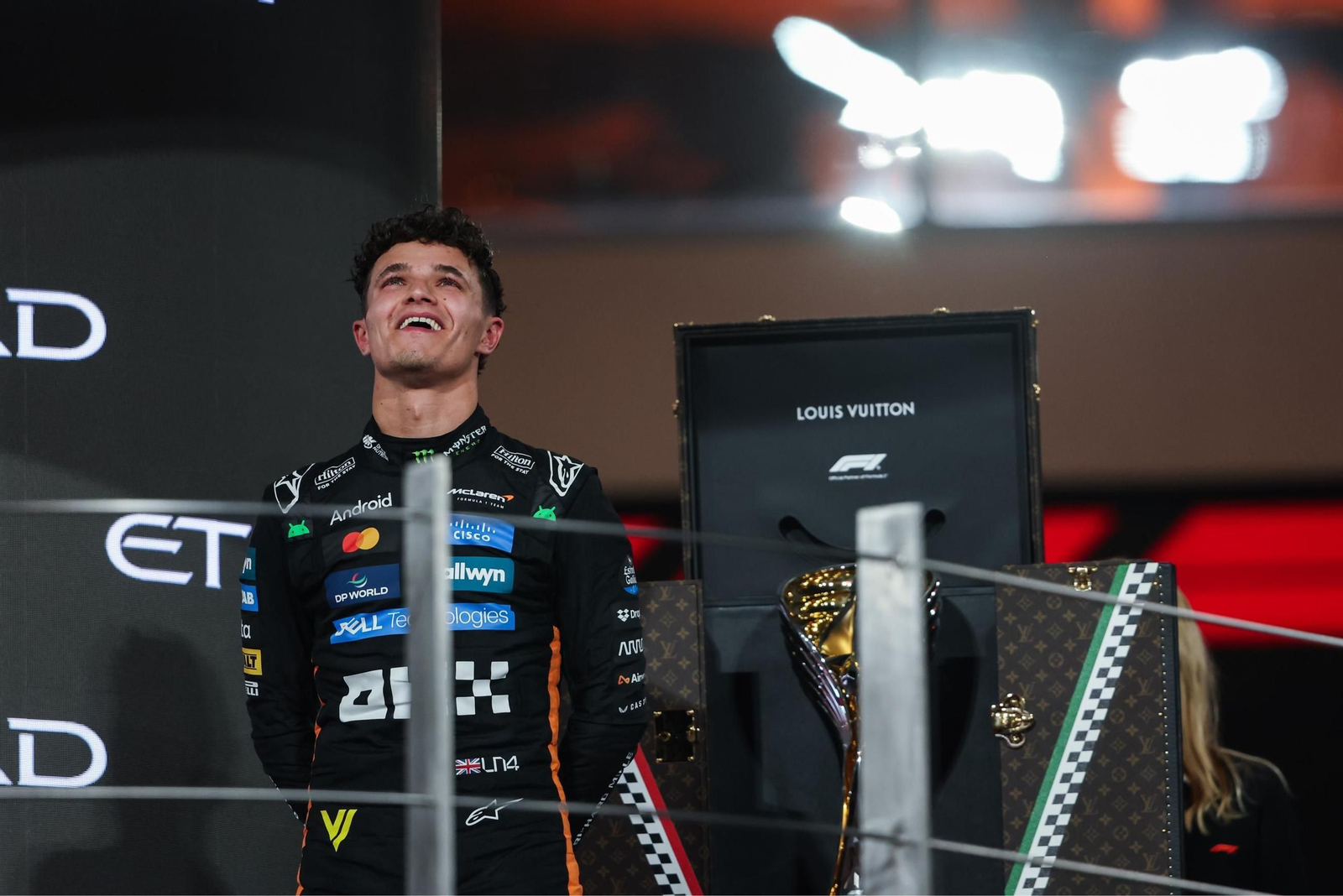 Las fotos del título mundial de Lando Norris en la Fórmula 1