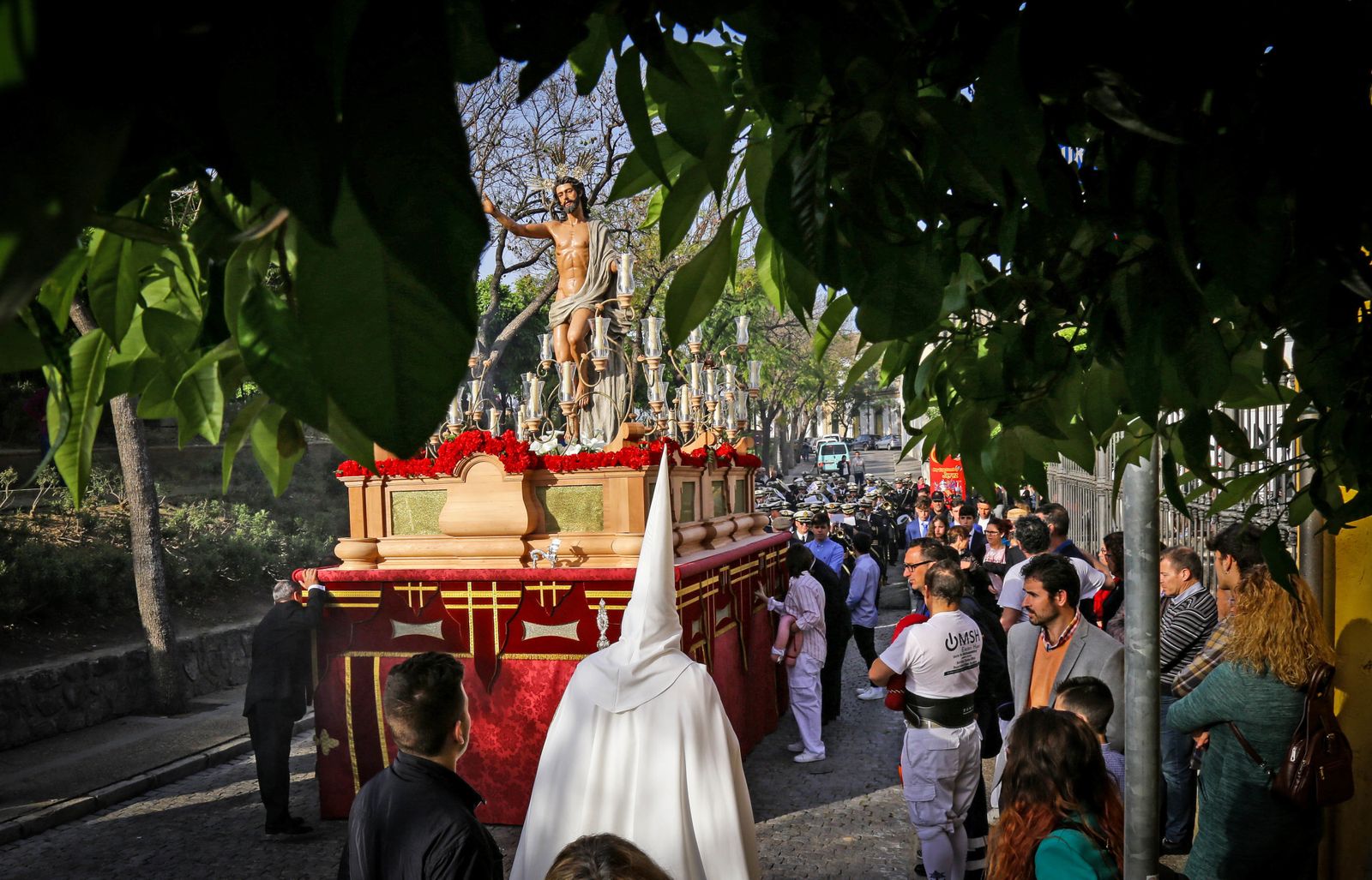 La cofradía cumplió su vigésimo séptima salida procesional