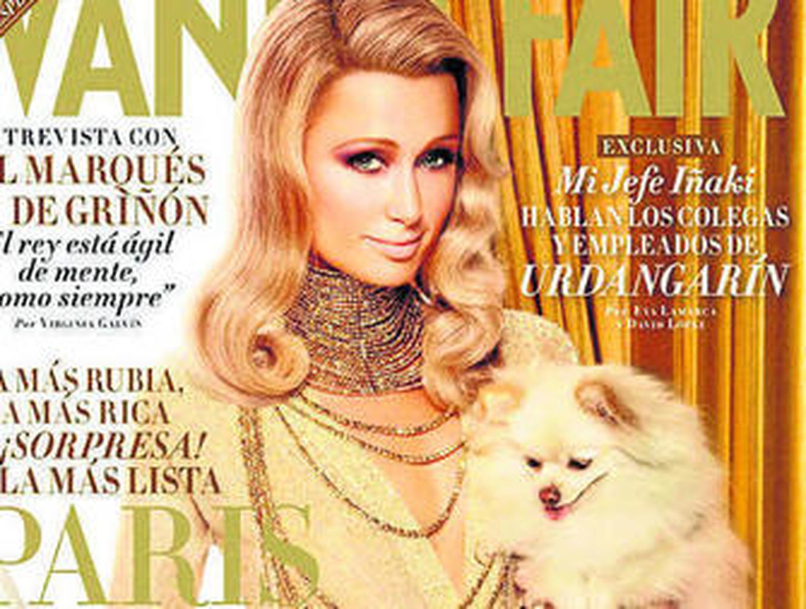 Paris y Amaia, a favor del 'photoshop'