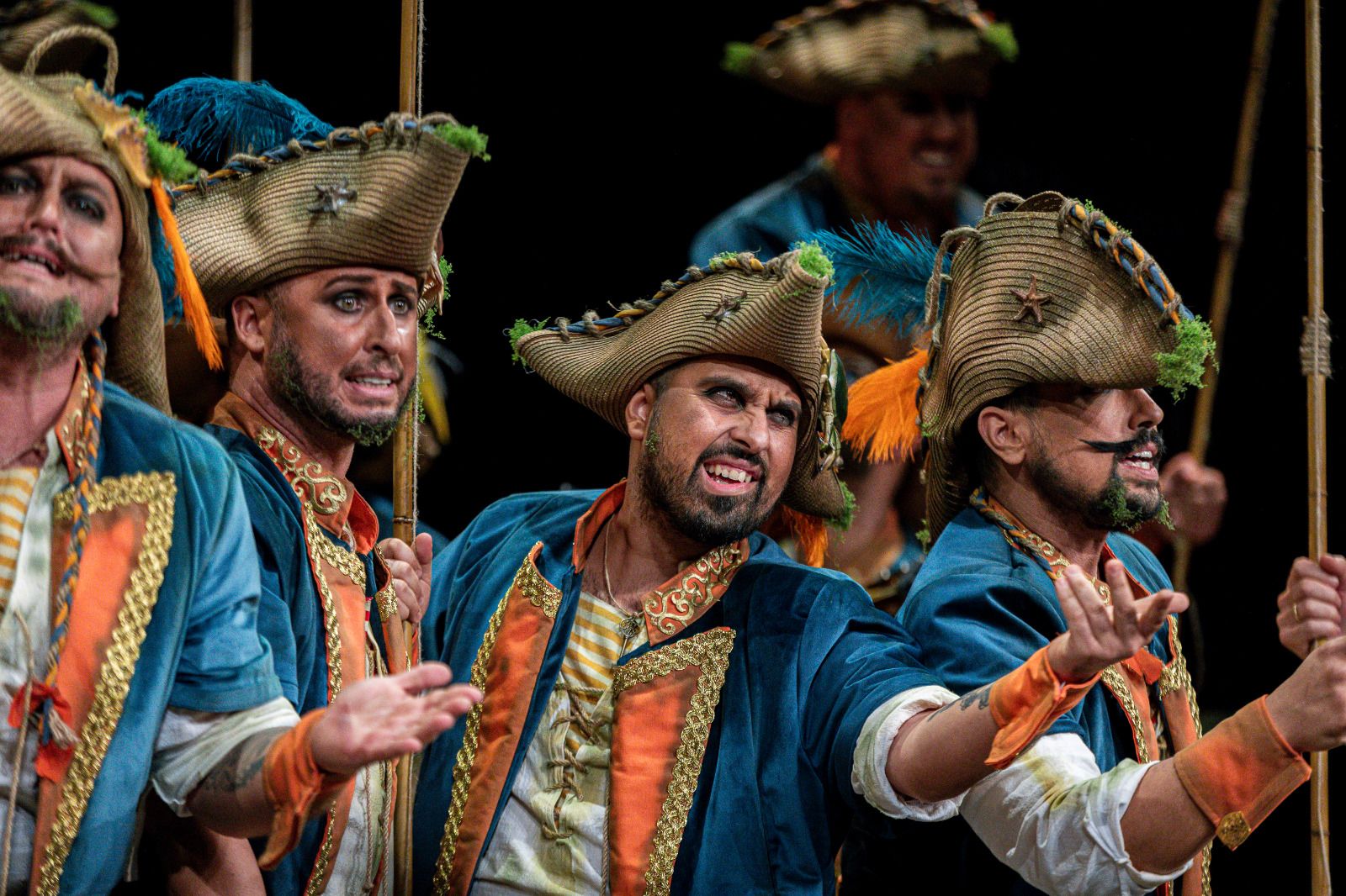 Búscate entre las mejores imágenes de la octava sesión de preliminares del COAC 2026