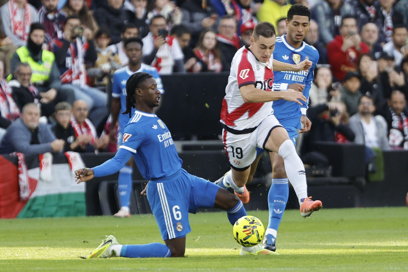 Las imágenes del Rayo Vallecano-Real Madrid