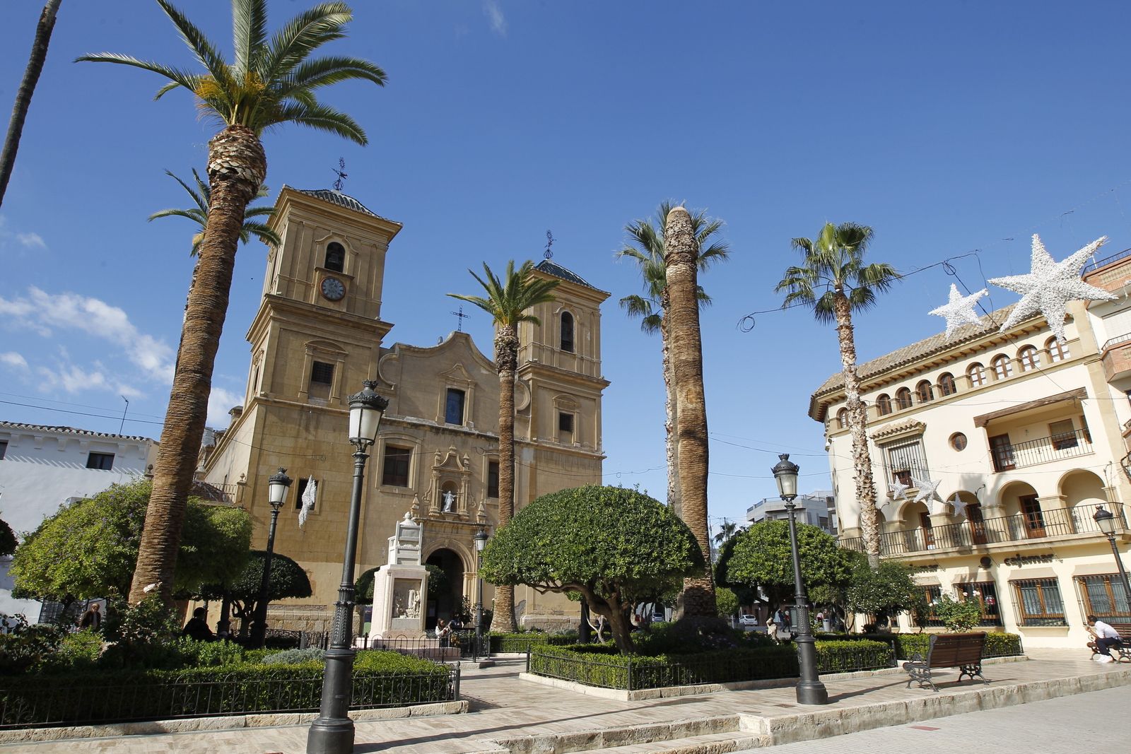 La visita incluye una parada en la Iglesia Parroquial Nuestra Señora de la Asunción.