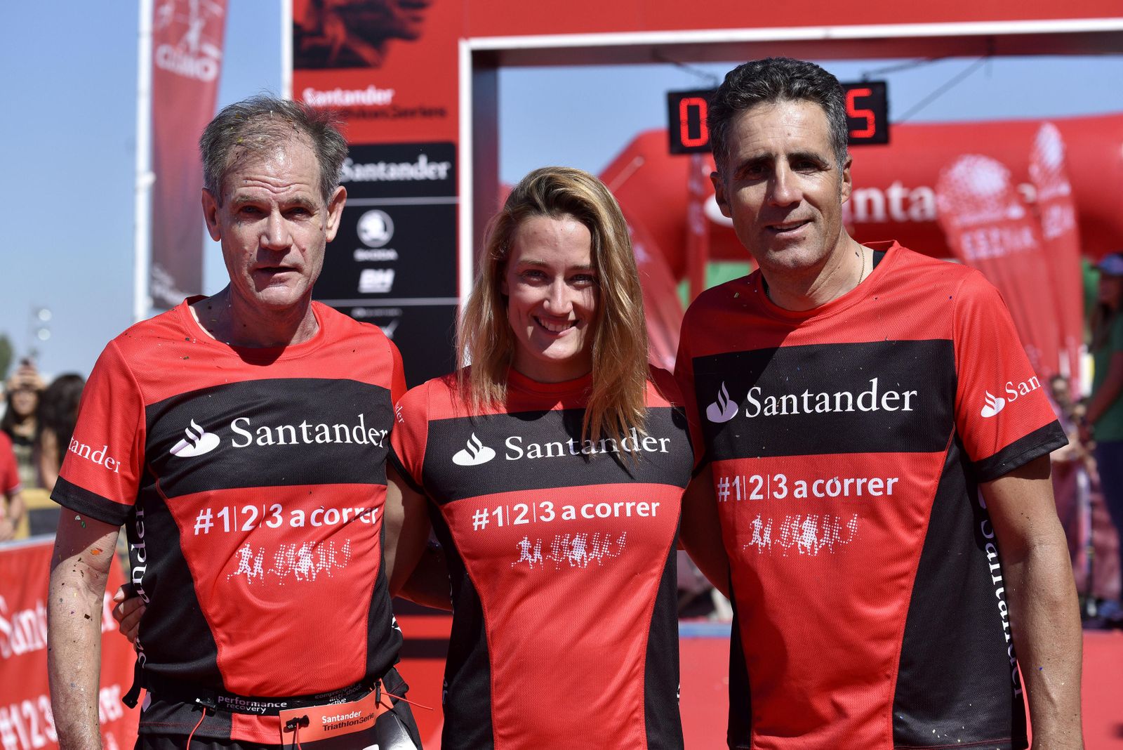 Las imágenes del V Triatlón Puerto de Sevilla