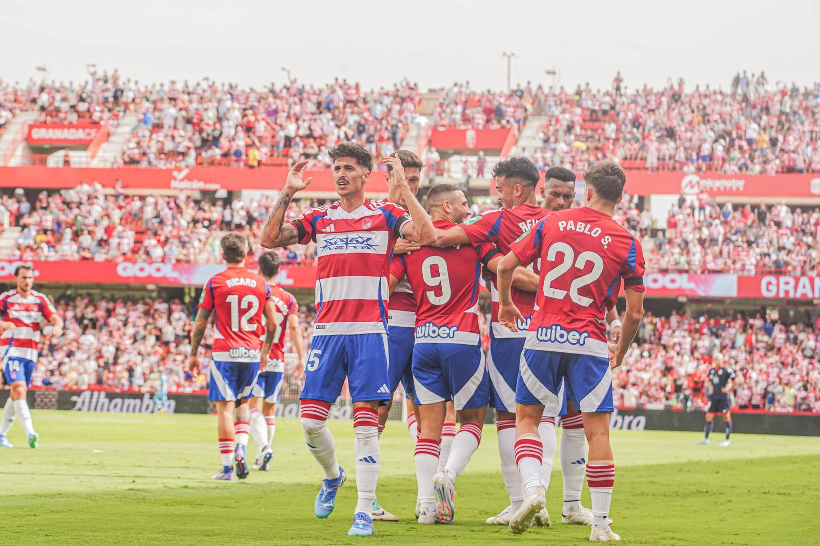 Las mejores imágenes del empate entre Granada y Deportivo