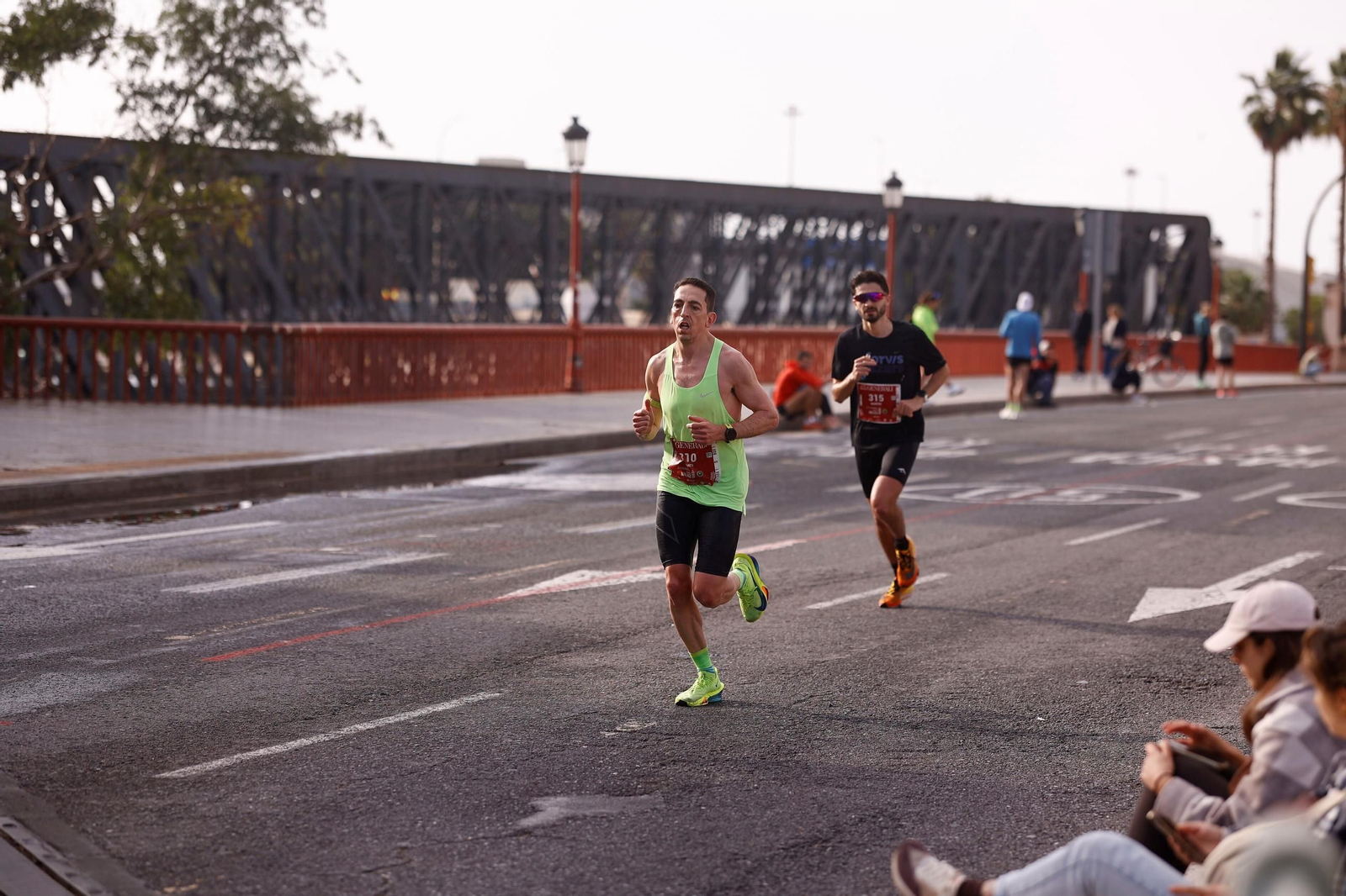 Las fotos de la Maratón de Málaga 2025