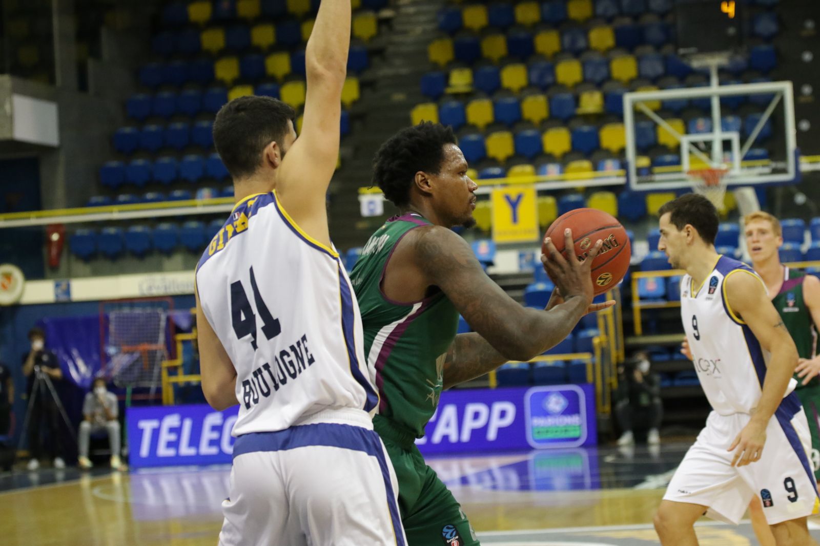 Las fotos del Metropolitans 92-Unicaja