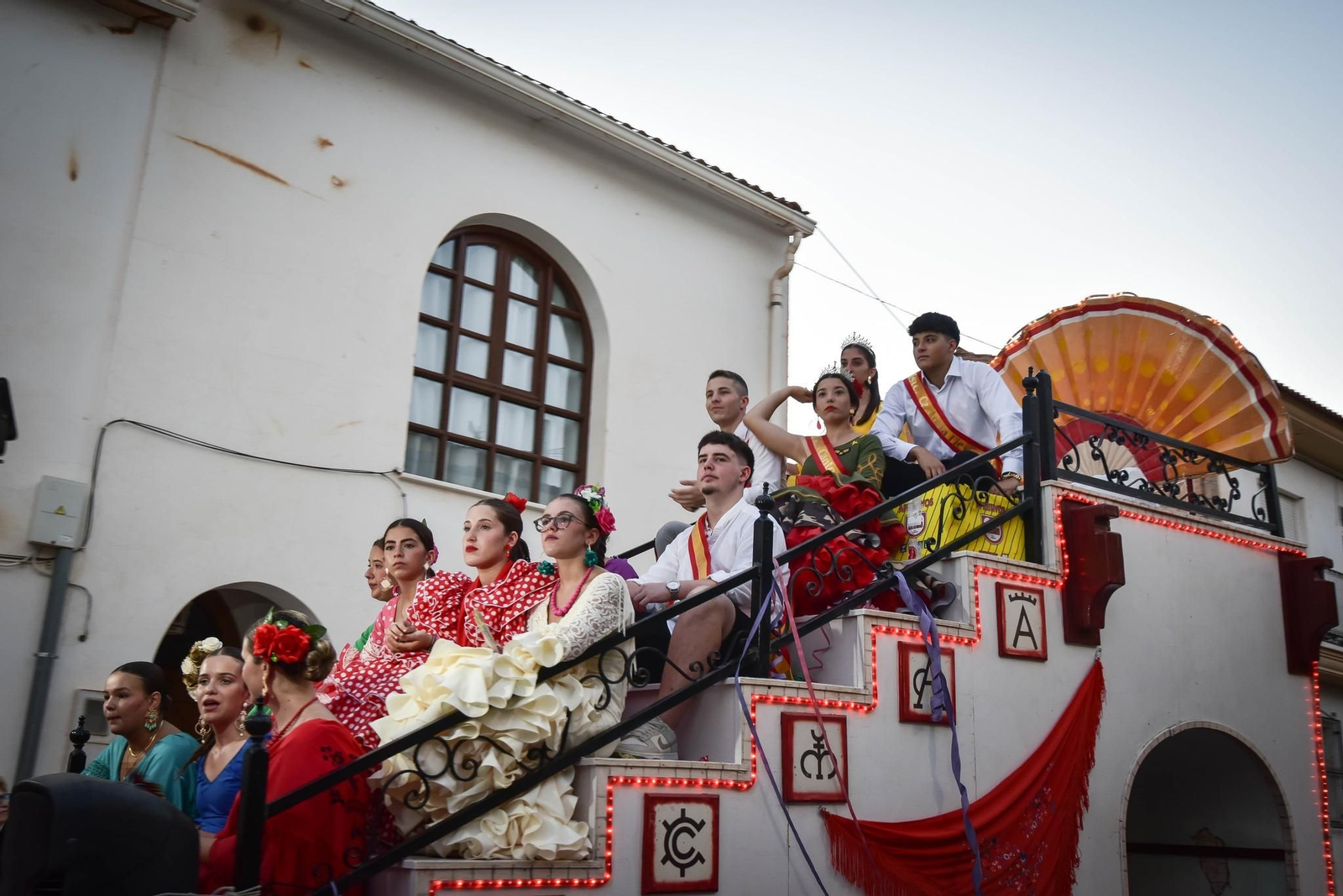 Así celebró Cantoria sus fiestas en honor a San Cayetano