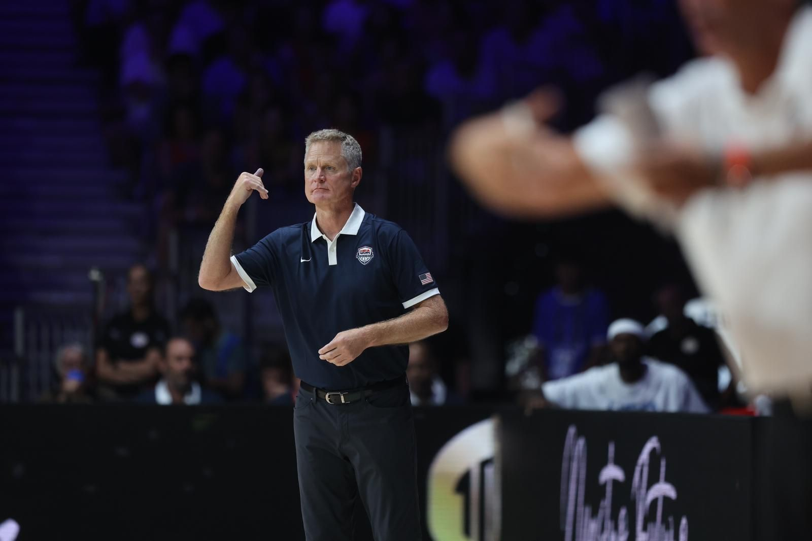 Las imágenes del España-Estados Unidos en el Martín Carpena